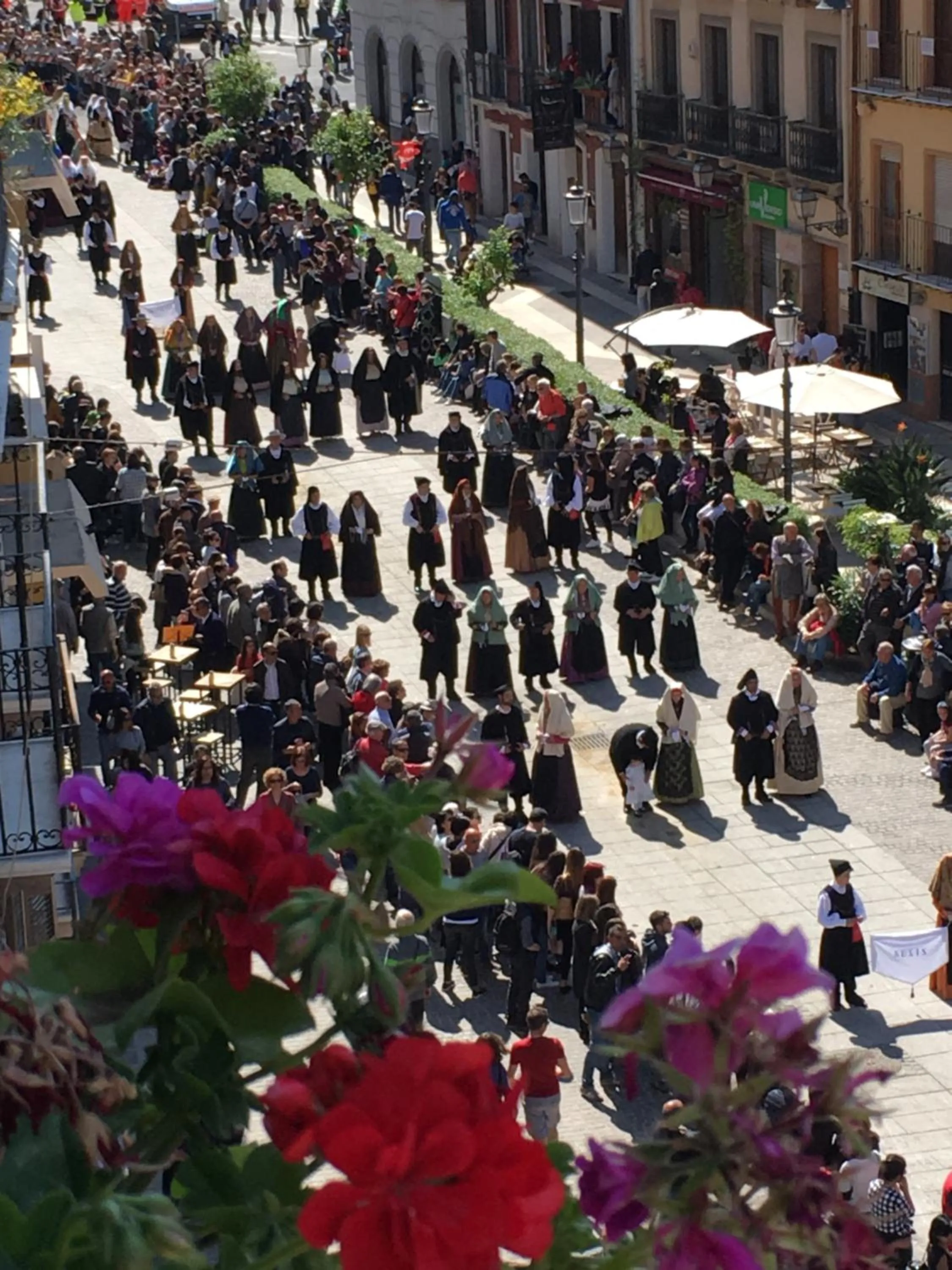 View (from property/room) in Antico Corso Charme