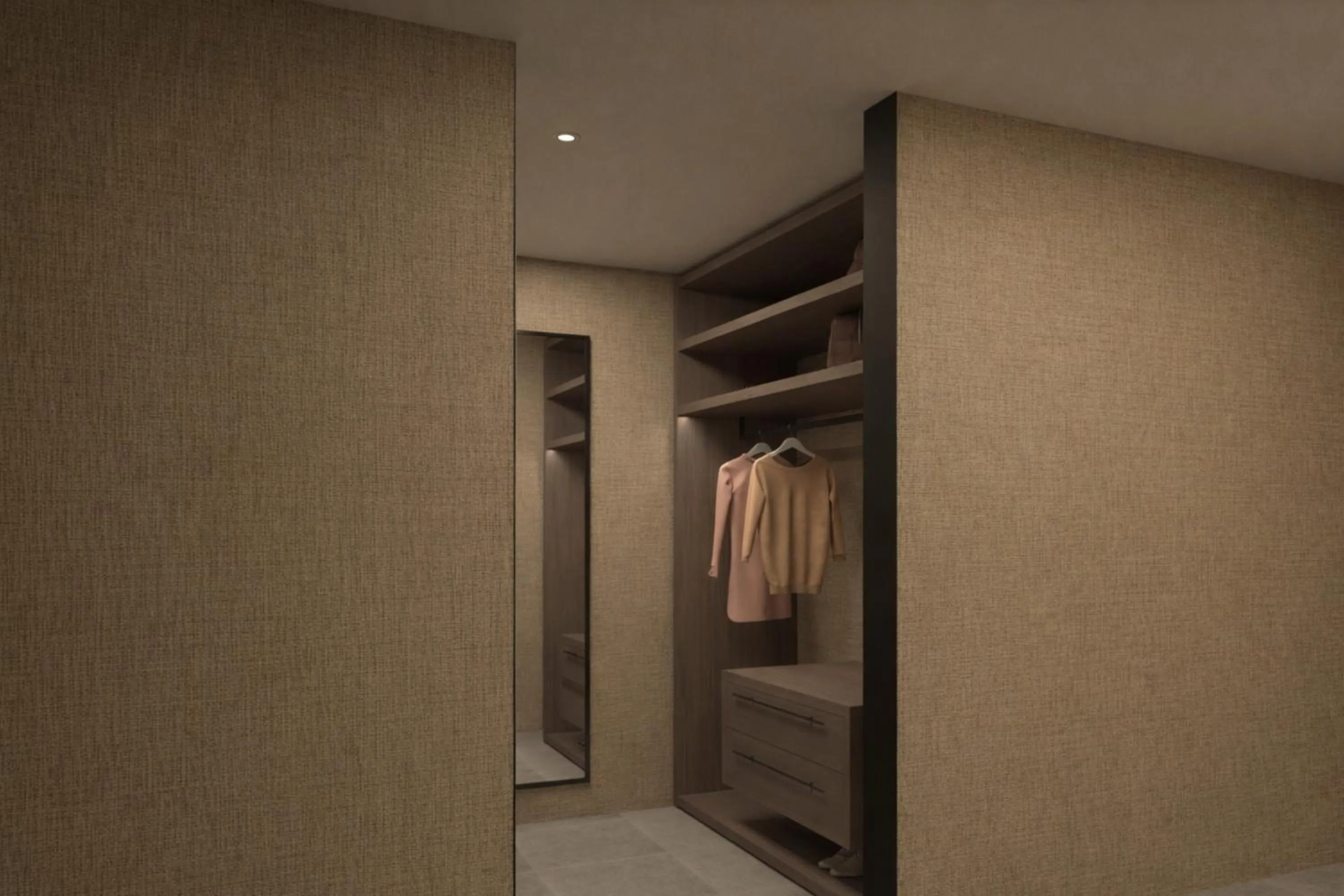 wardrobe in Hotel Viking