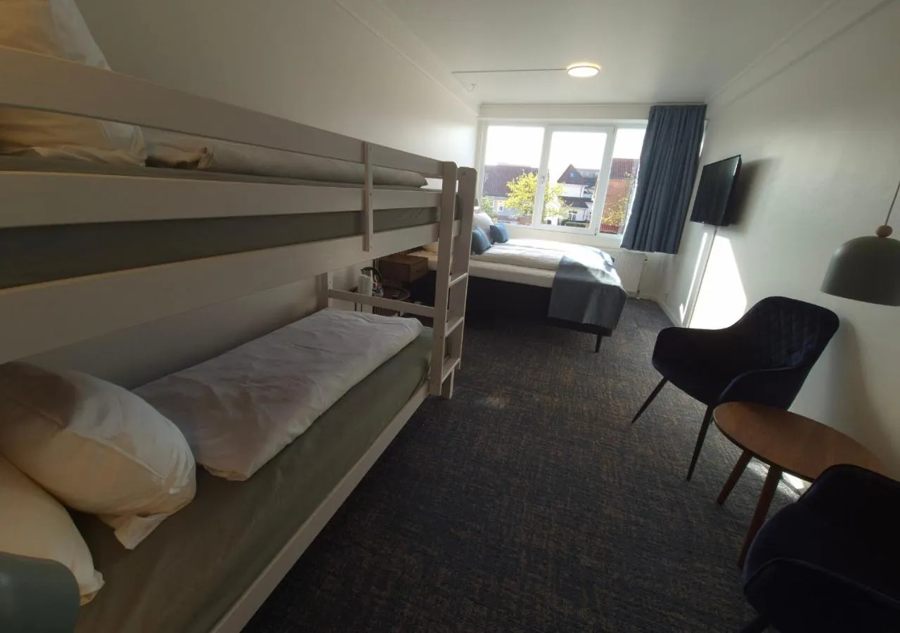 Bed in Hotel Phønix Hjørring