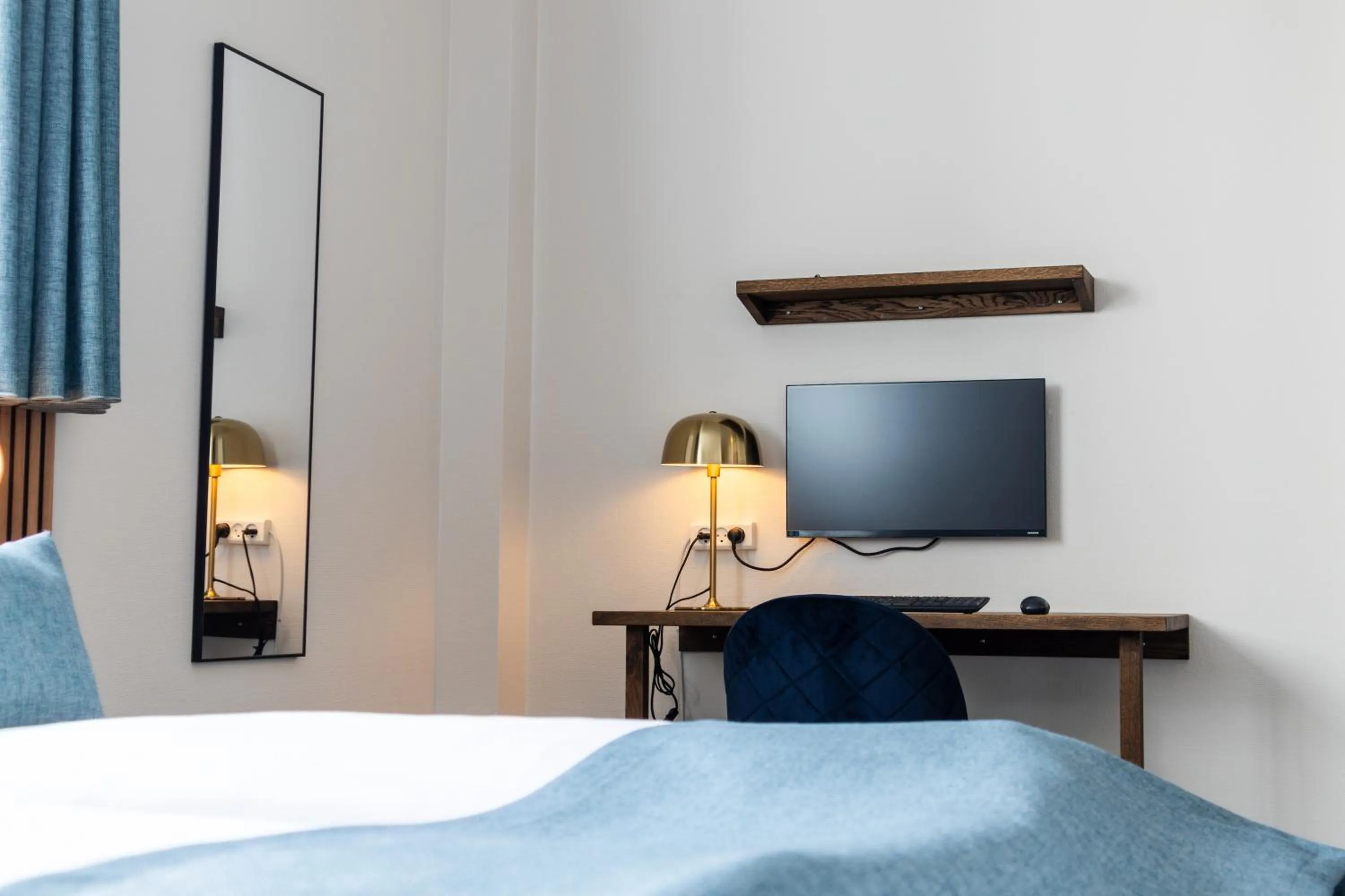 Bed in Hotel Phønix Hjørring