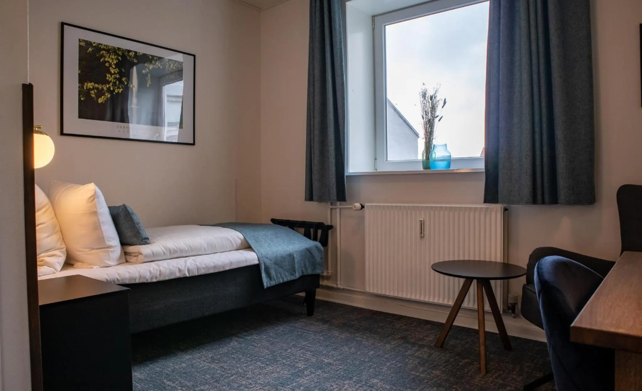 Bed in Hotel Phønix Hjørring