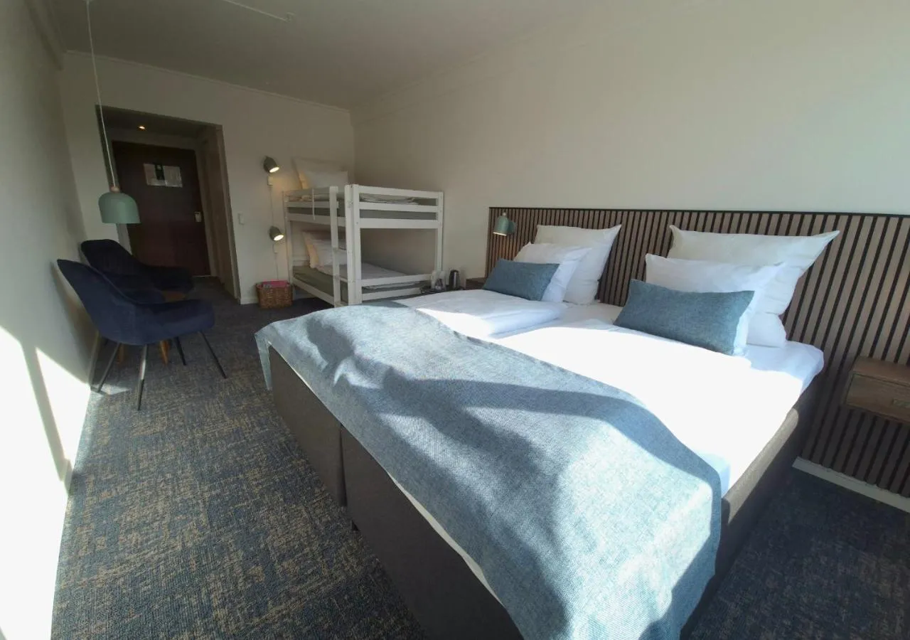 Bed in Hotel Phønix Hjørring