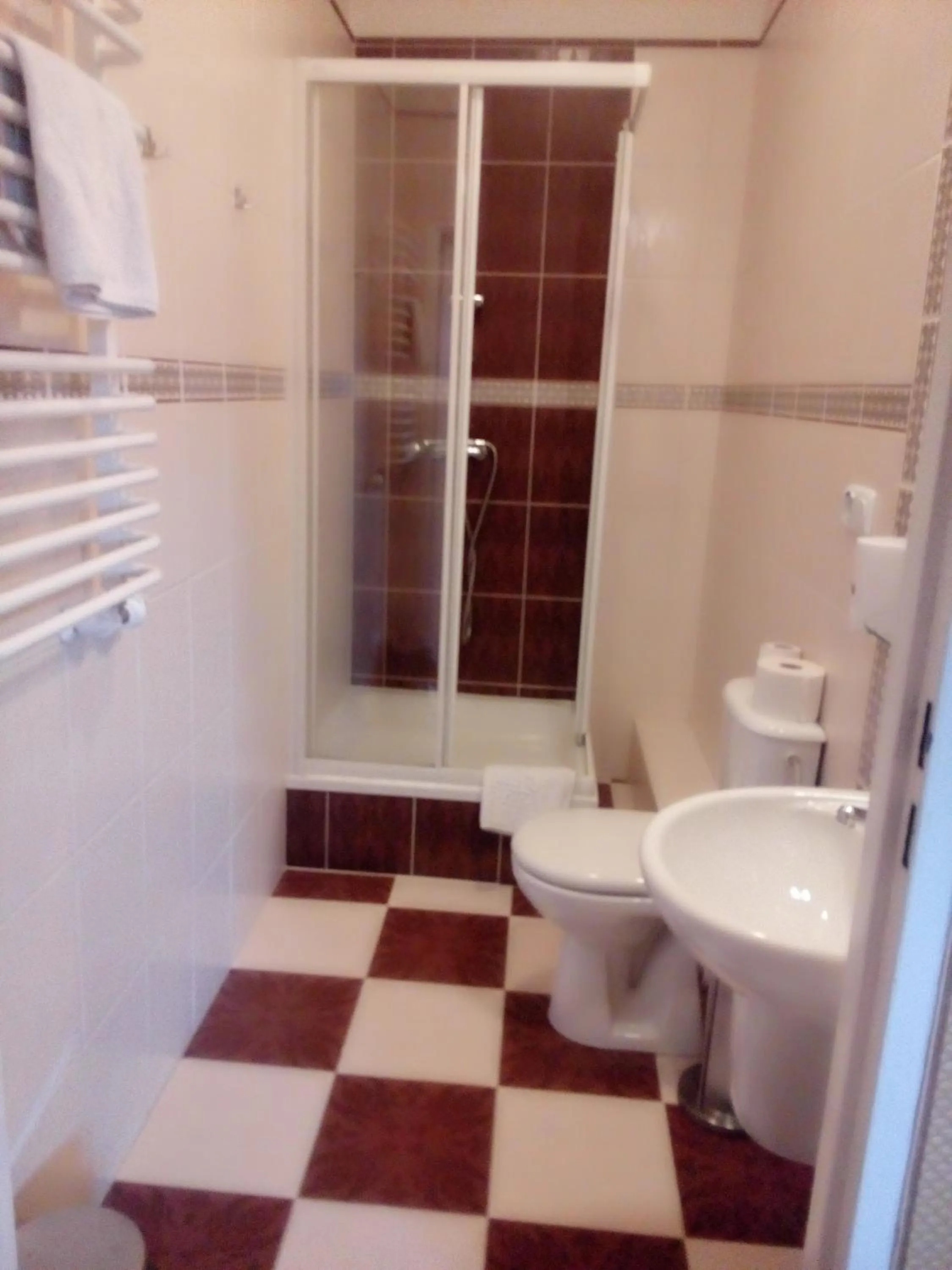 Bathroom in Boży Dar