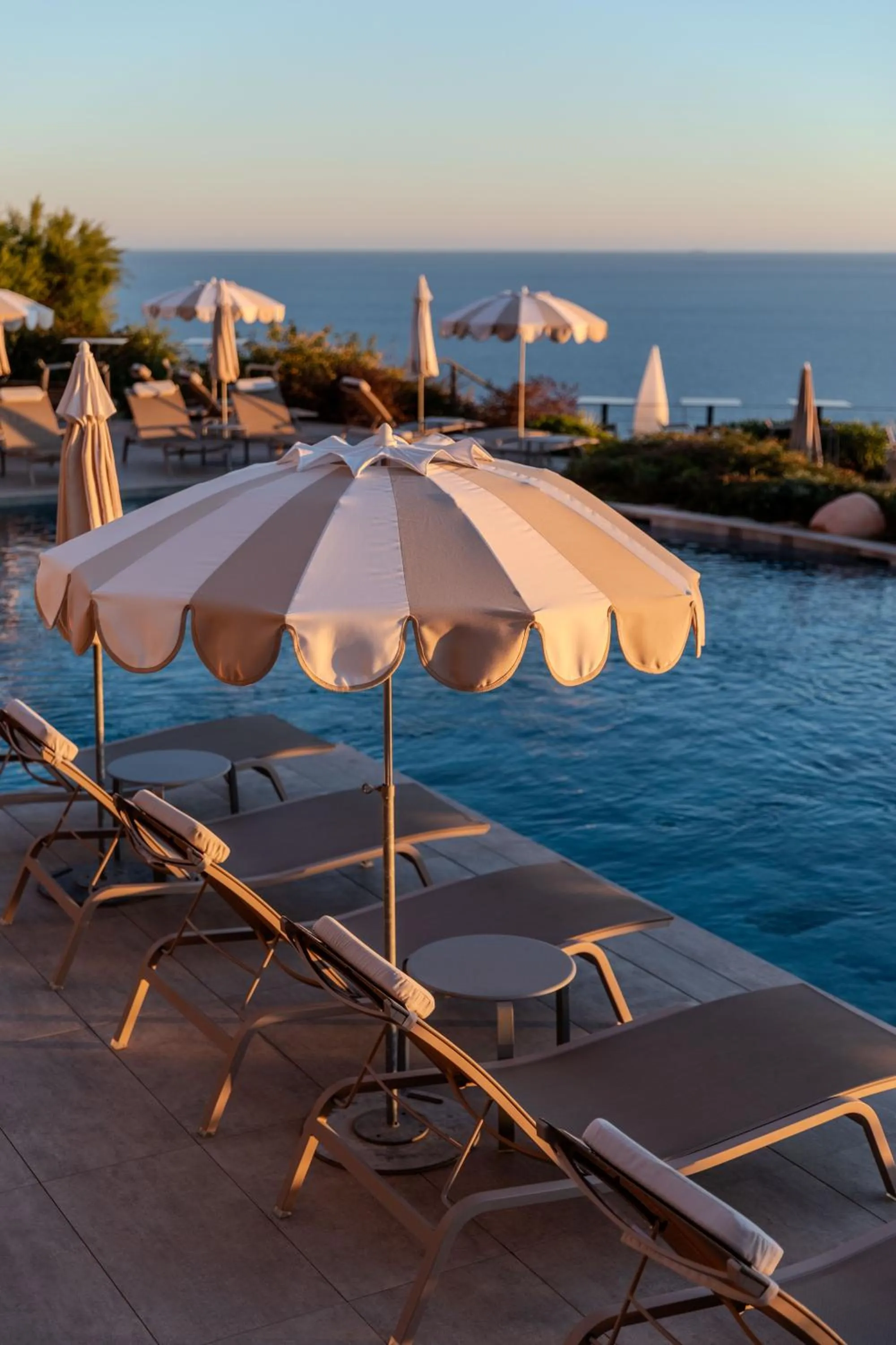 Swimming pool in Hôtel La Villa Douce