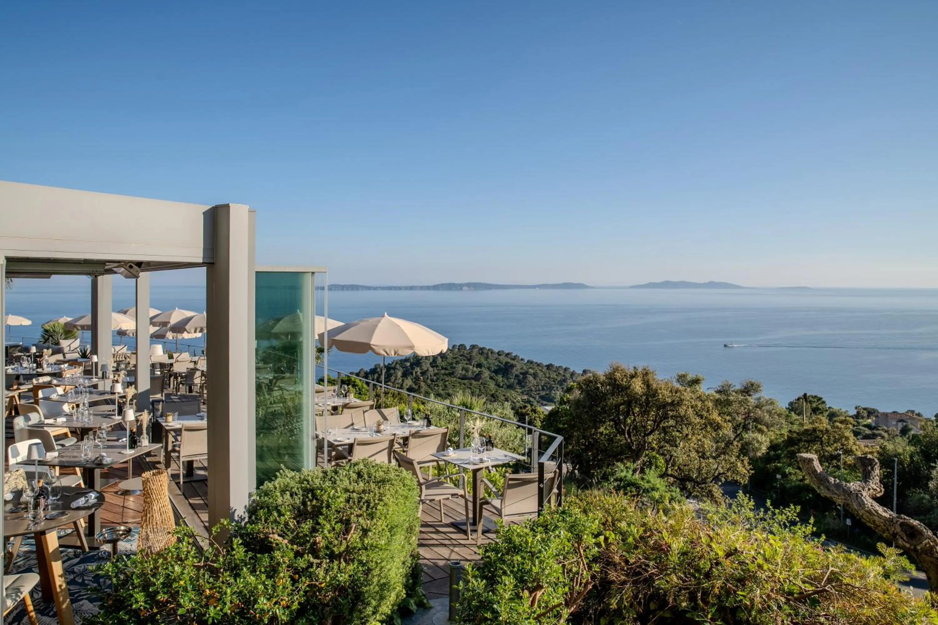 Restaurant/places to eat in Hôtel La Villa Douce