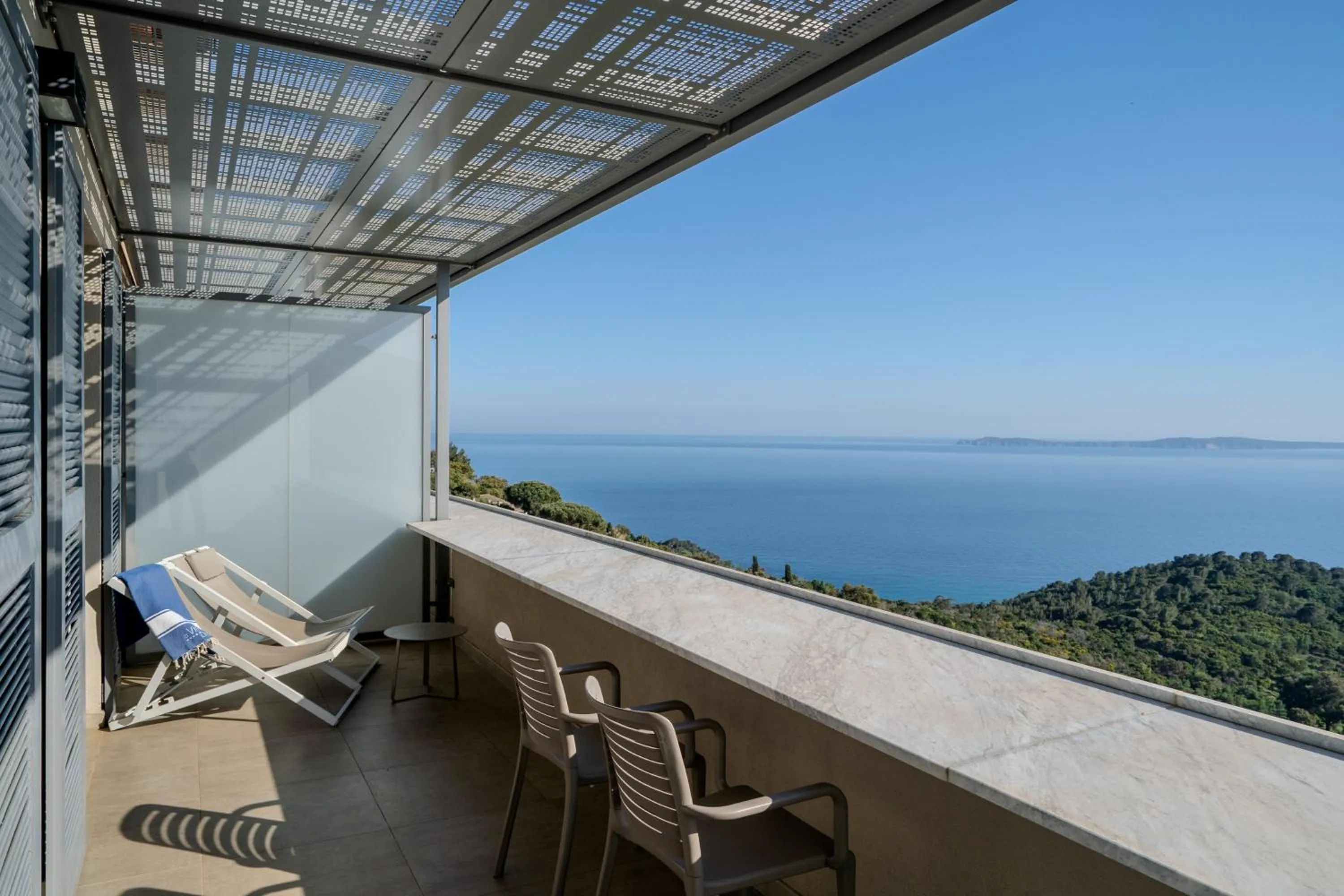 Natural landscape in Hôtel La Villa Douce