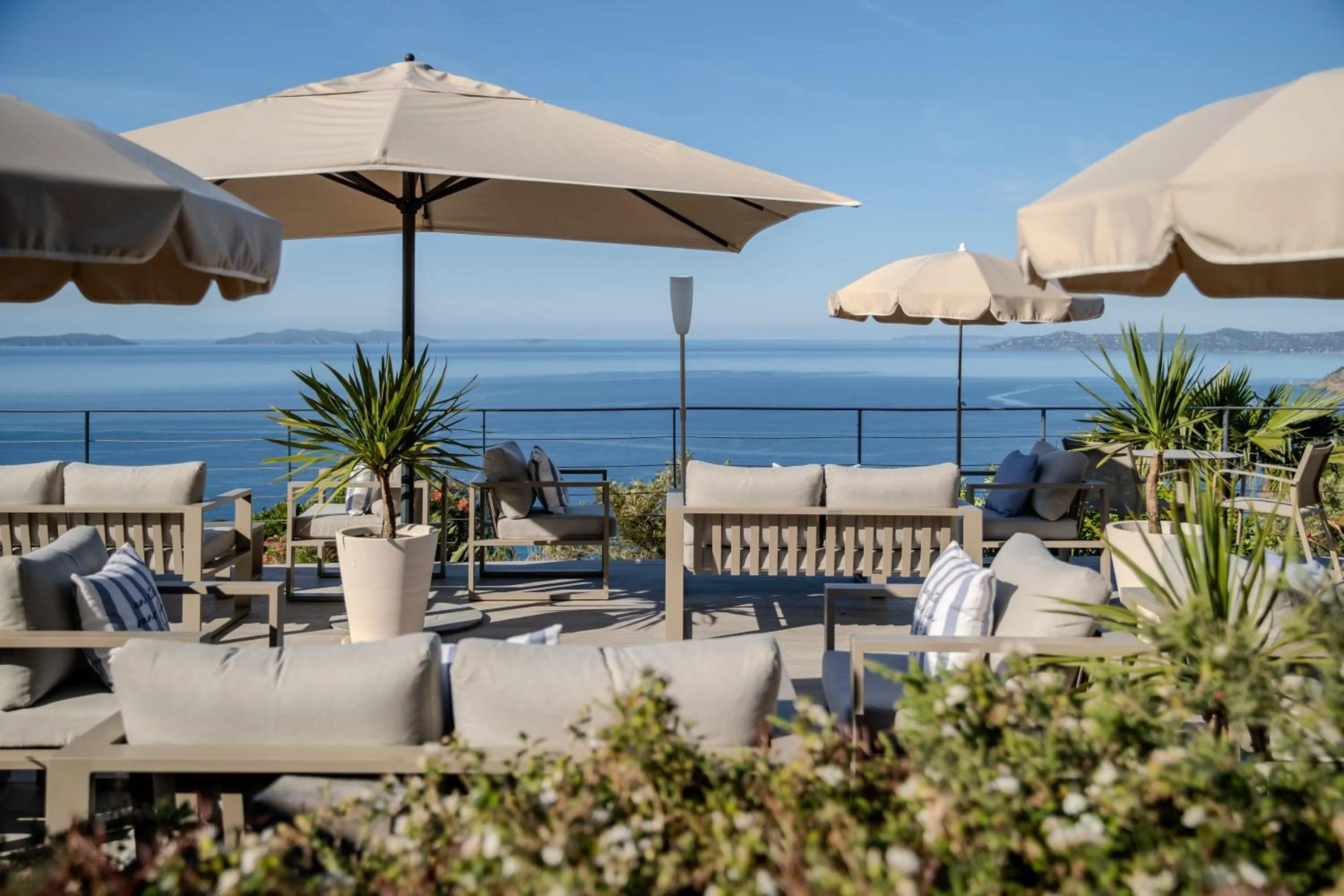 View (from property/room) in Hôtel La Villa Douce