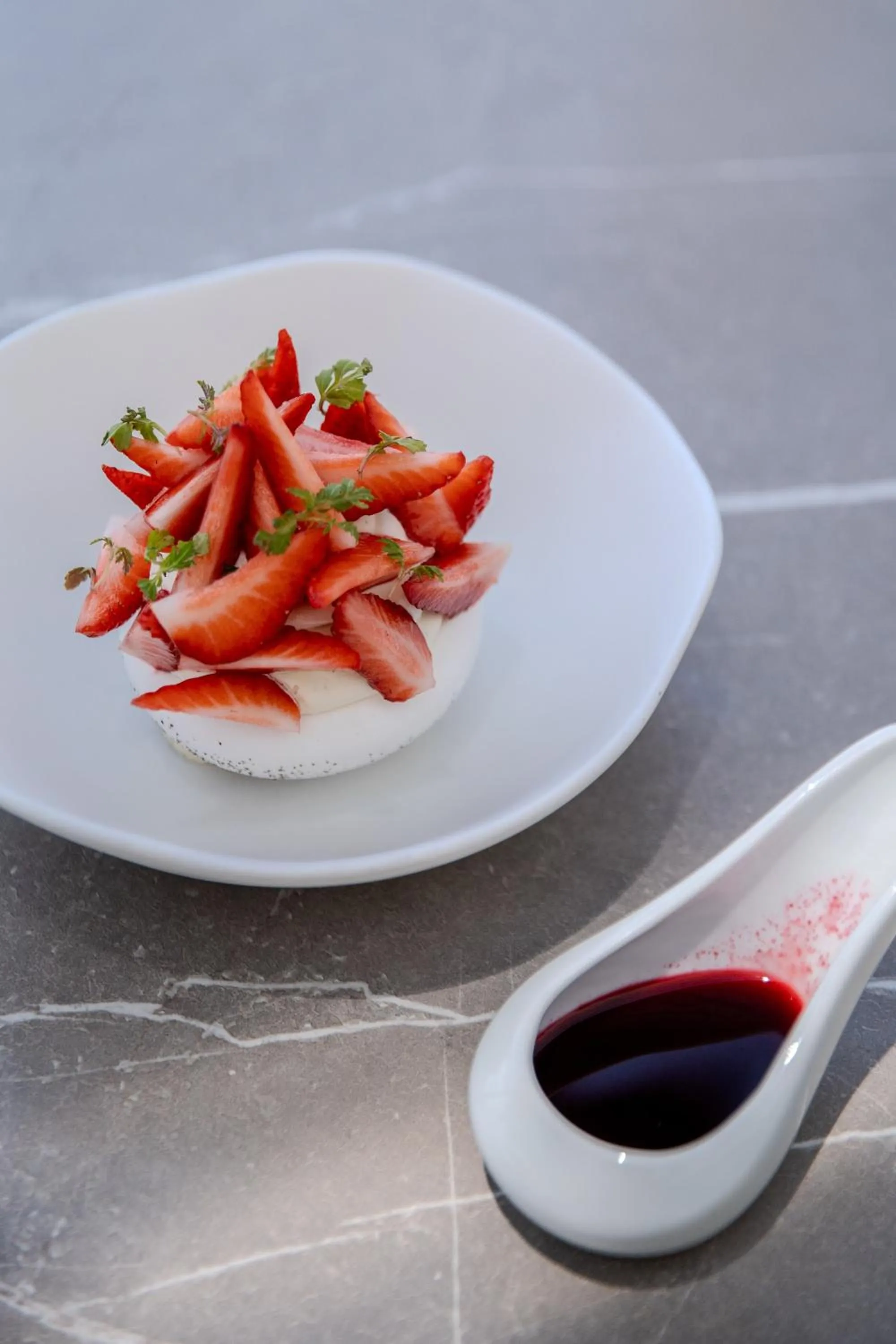 Restaurant/places to eat in Hôtel La Villa Douce