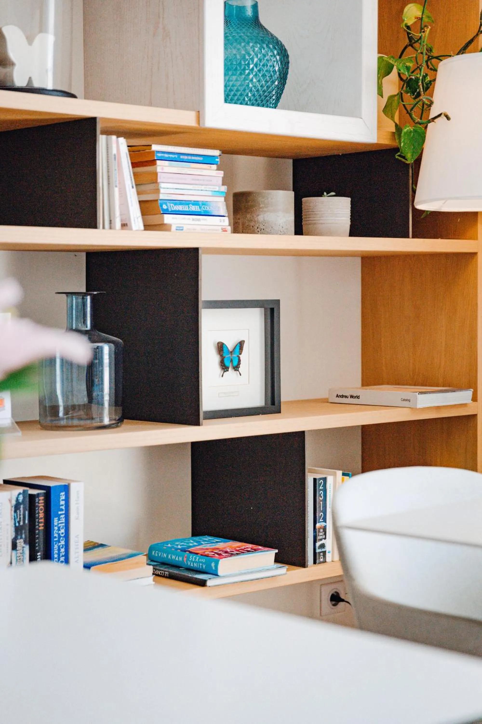 Property building in Hôtel La Villa Douce