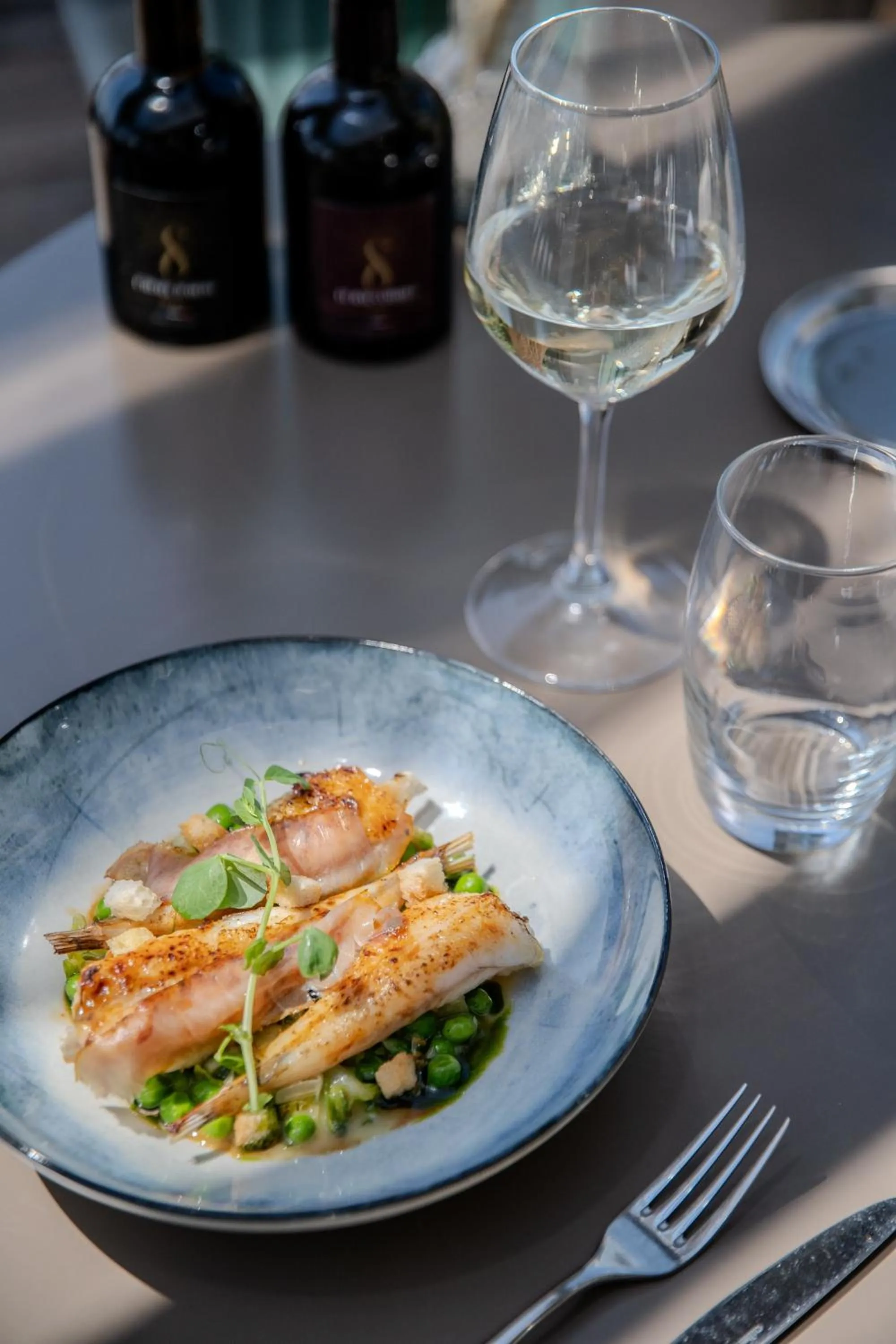 Restaurant/places to eat in Hôtel La Villa Douce