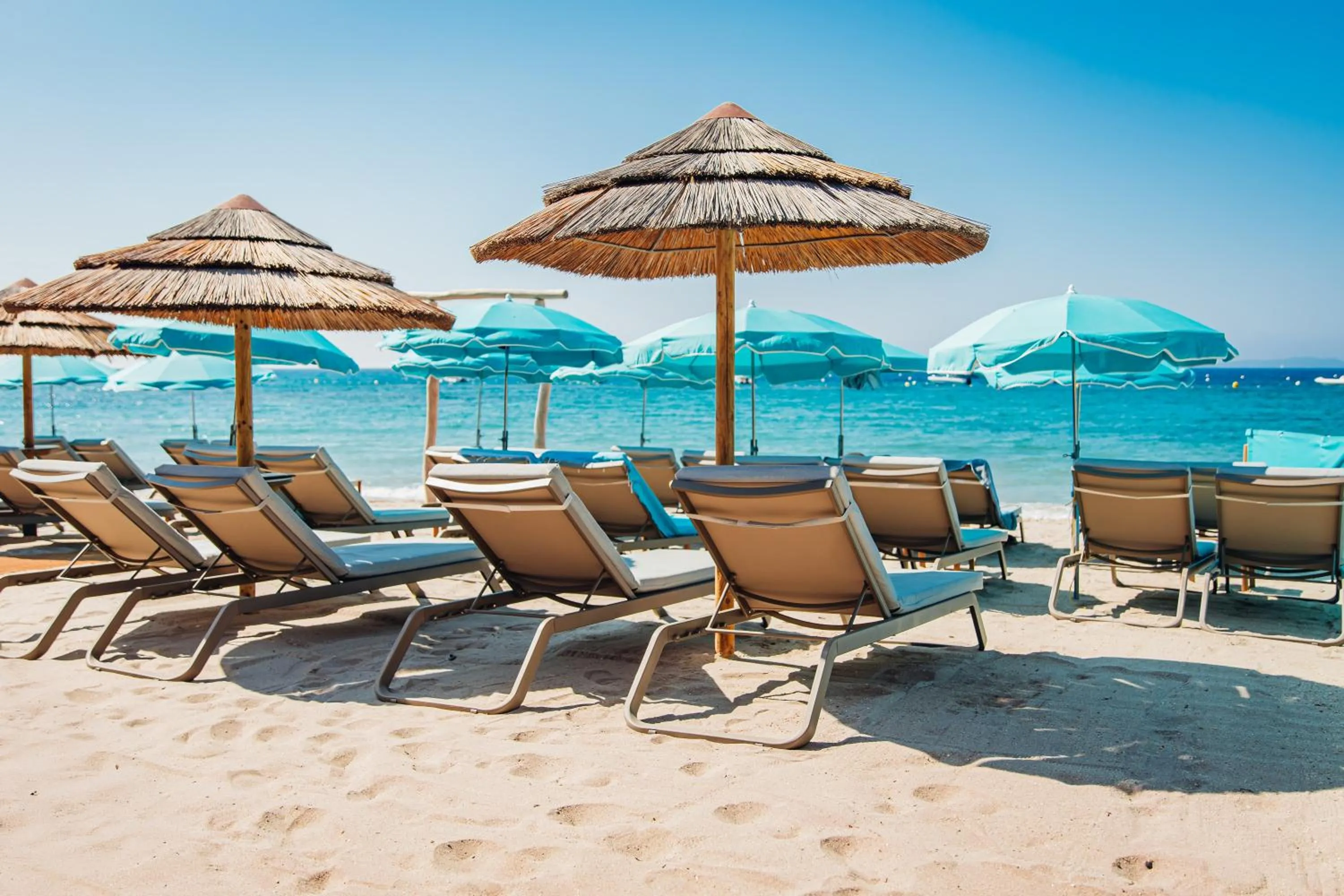 Beach in Hôtel La Villa Douce