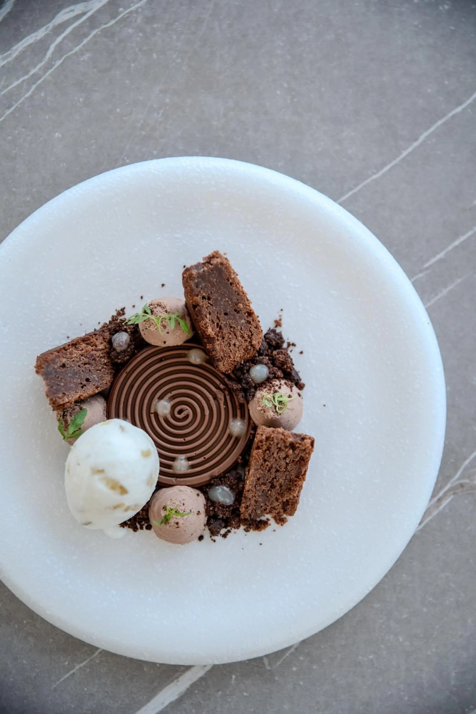 Restaurant/places to eat in Hôtel La Villa Douce