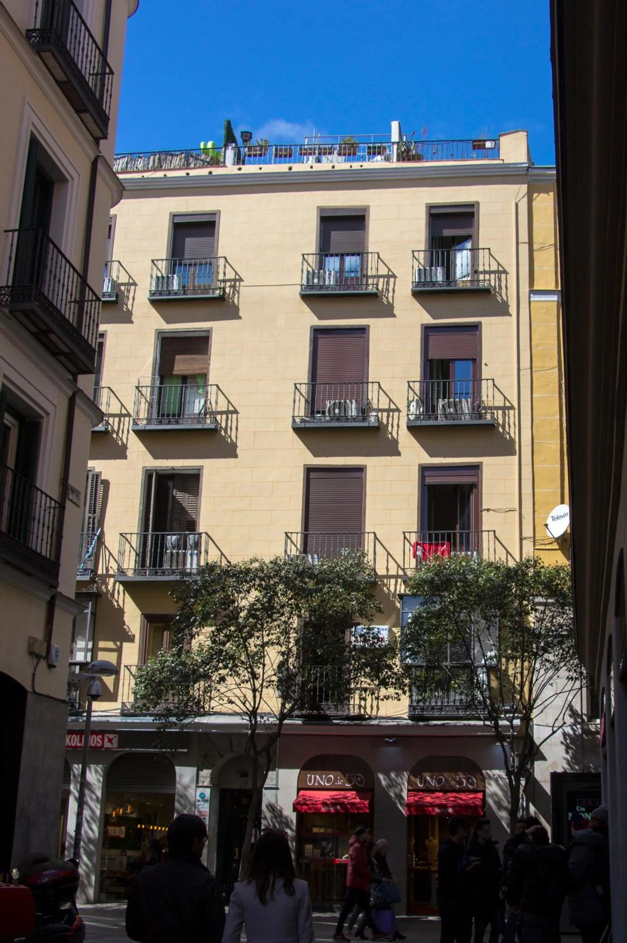 Facade/entrance in AVA Rooms