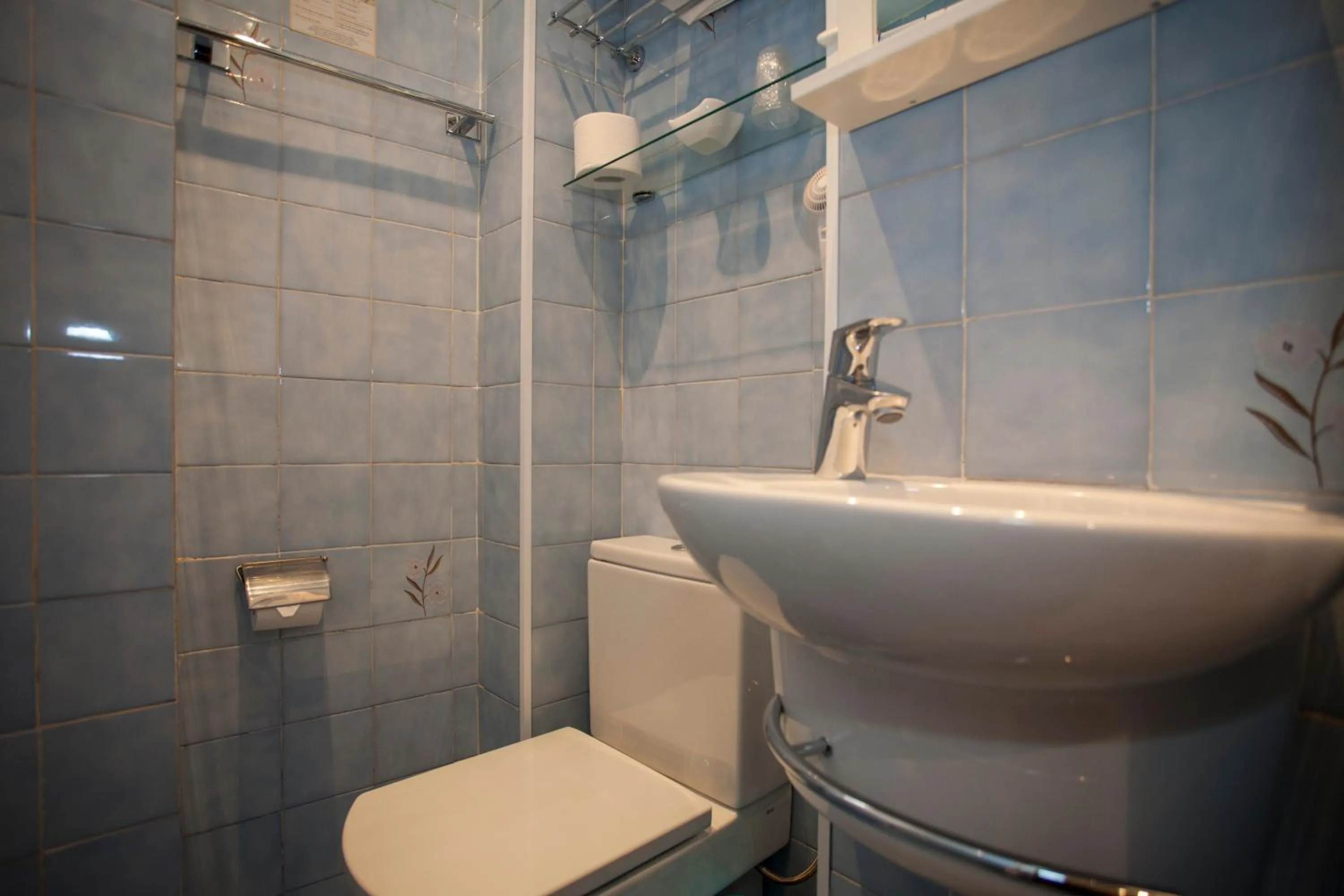 Bathroom in AVA Rooms