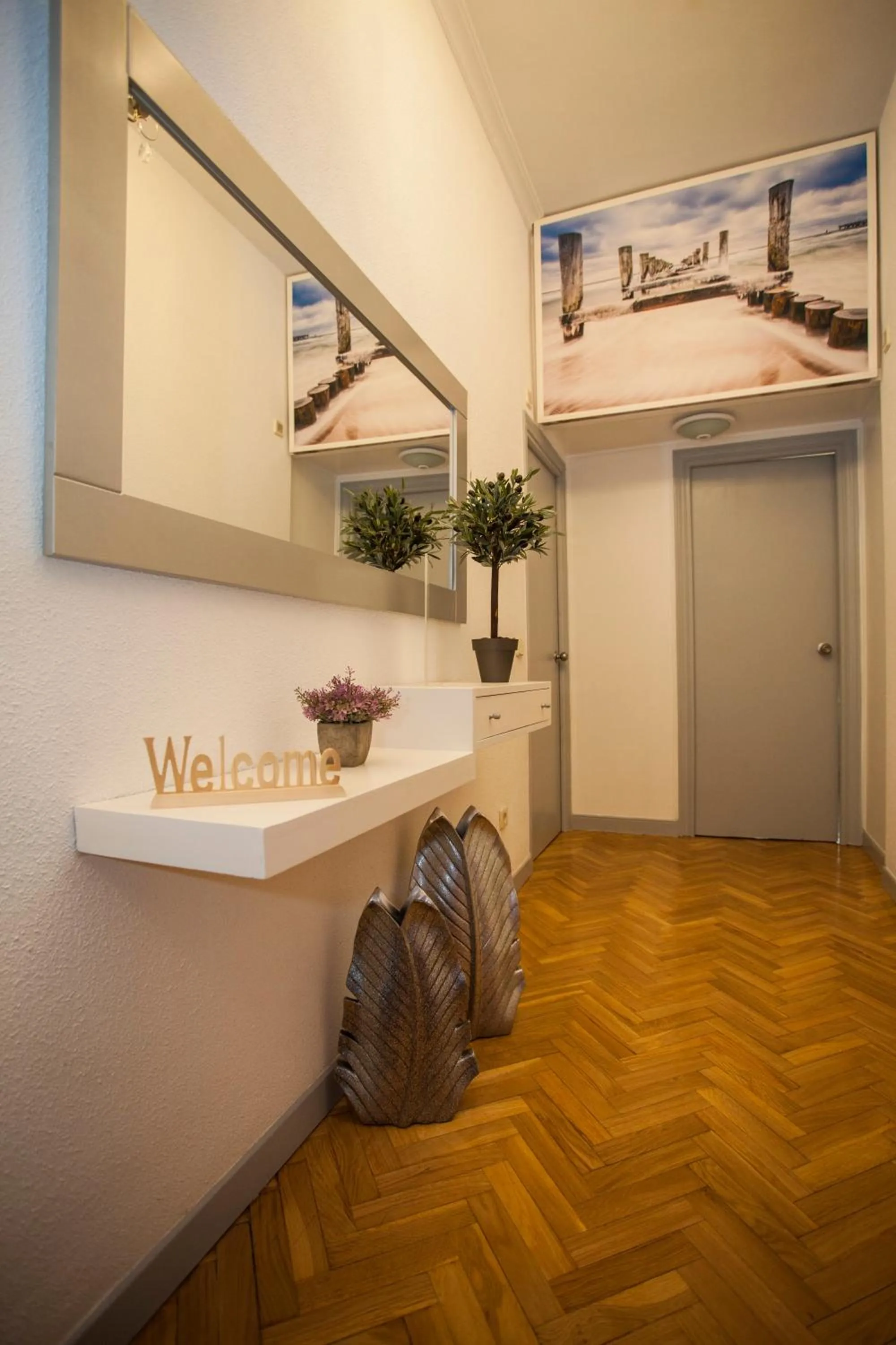 Decorative detail in AVA Rooms