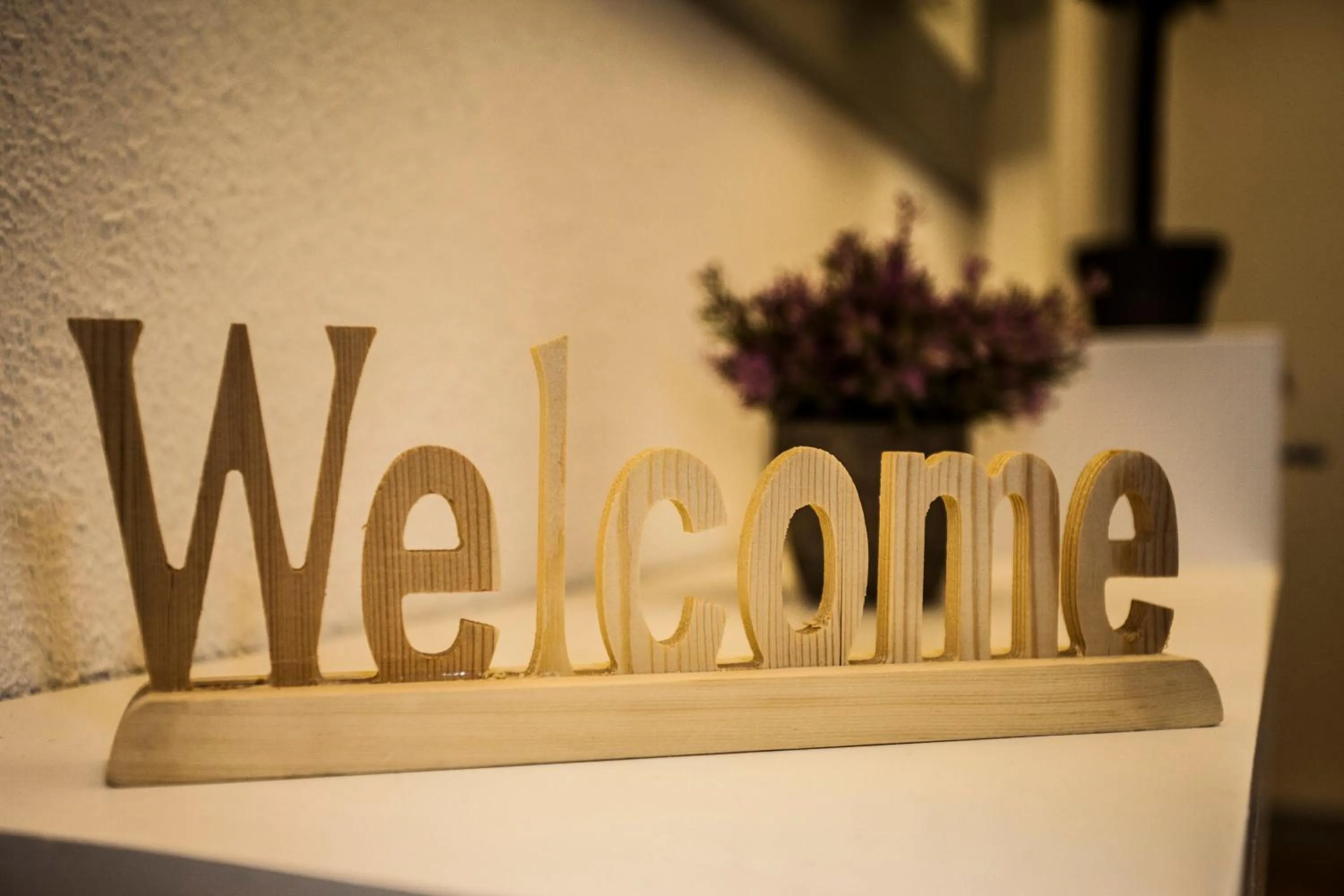 Decorative detail in AVA Rooms