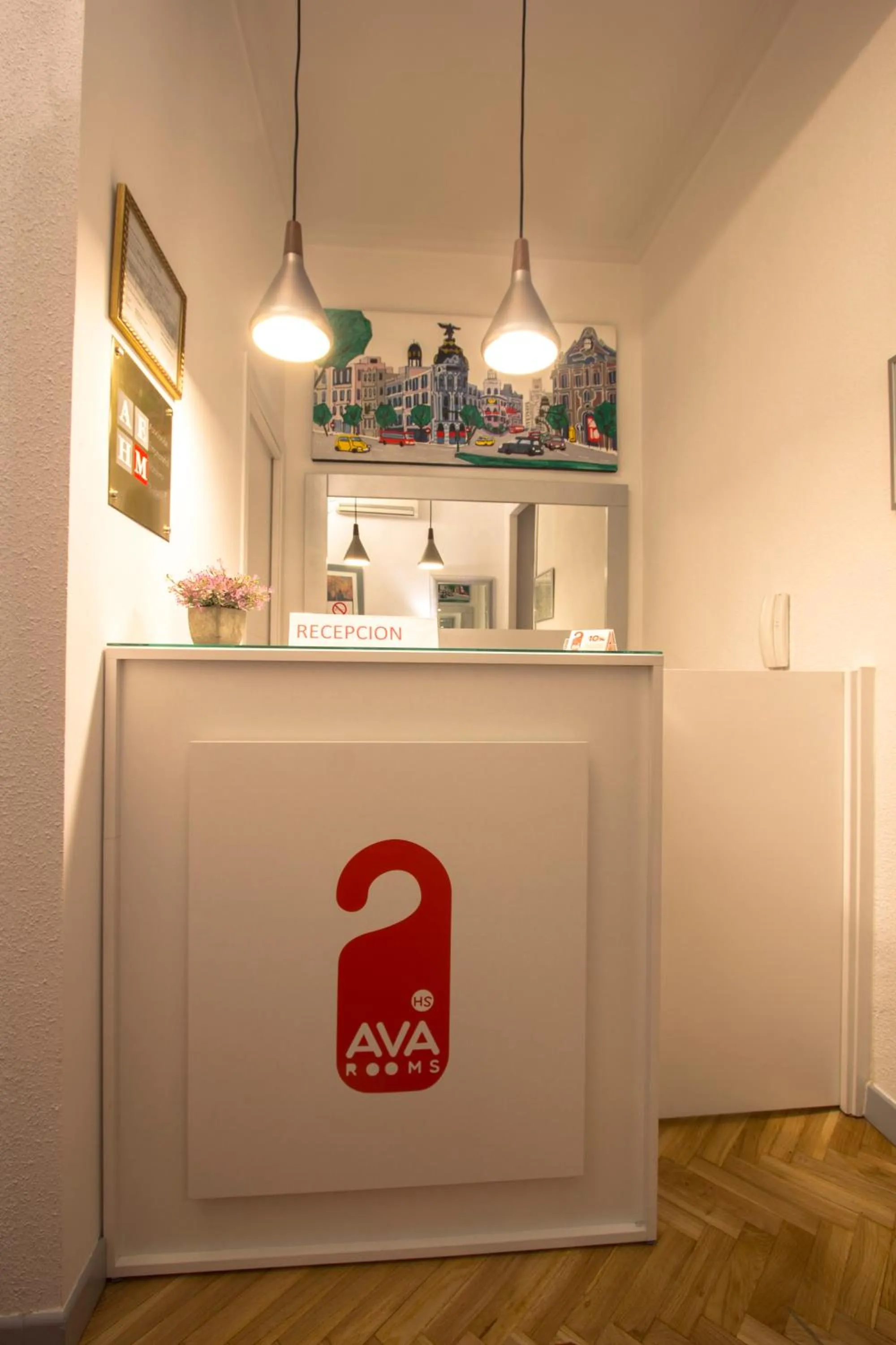 Facade/entrance in AVA Rooms