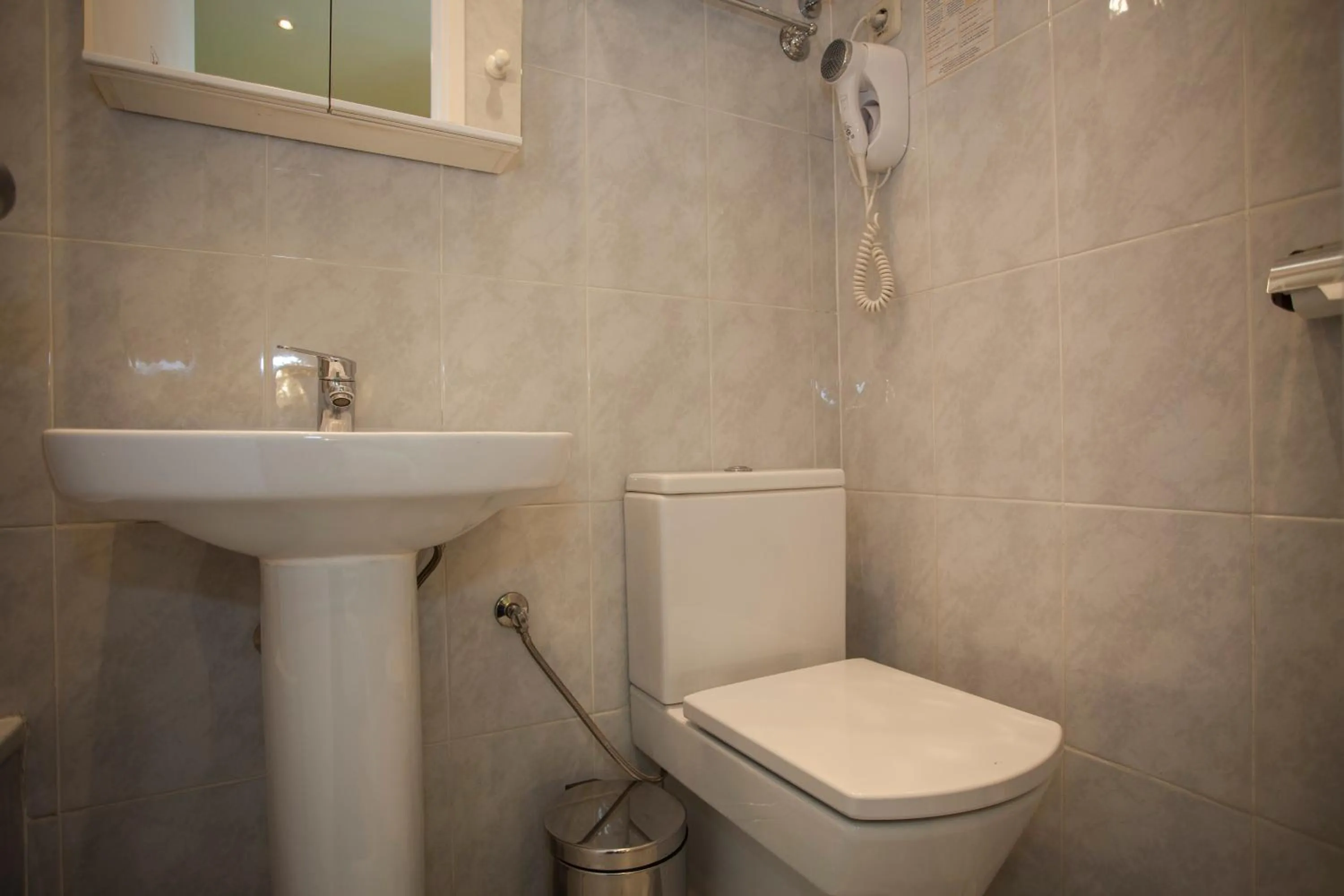 Bathroom in AVA Rooms