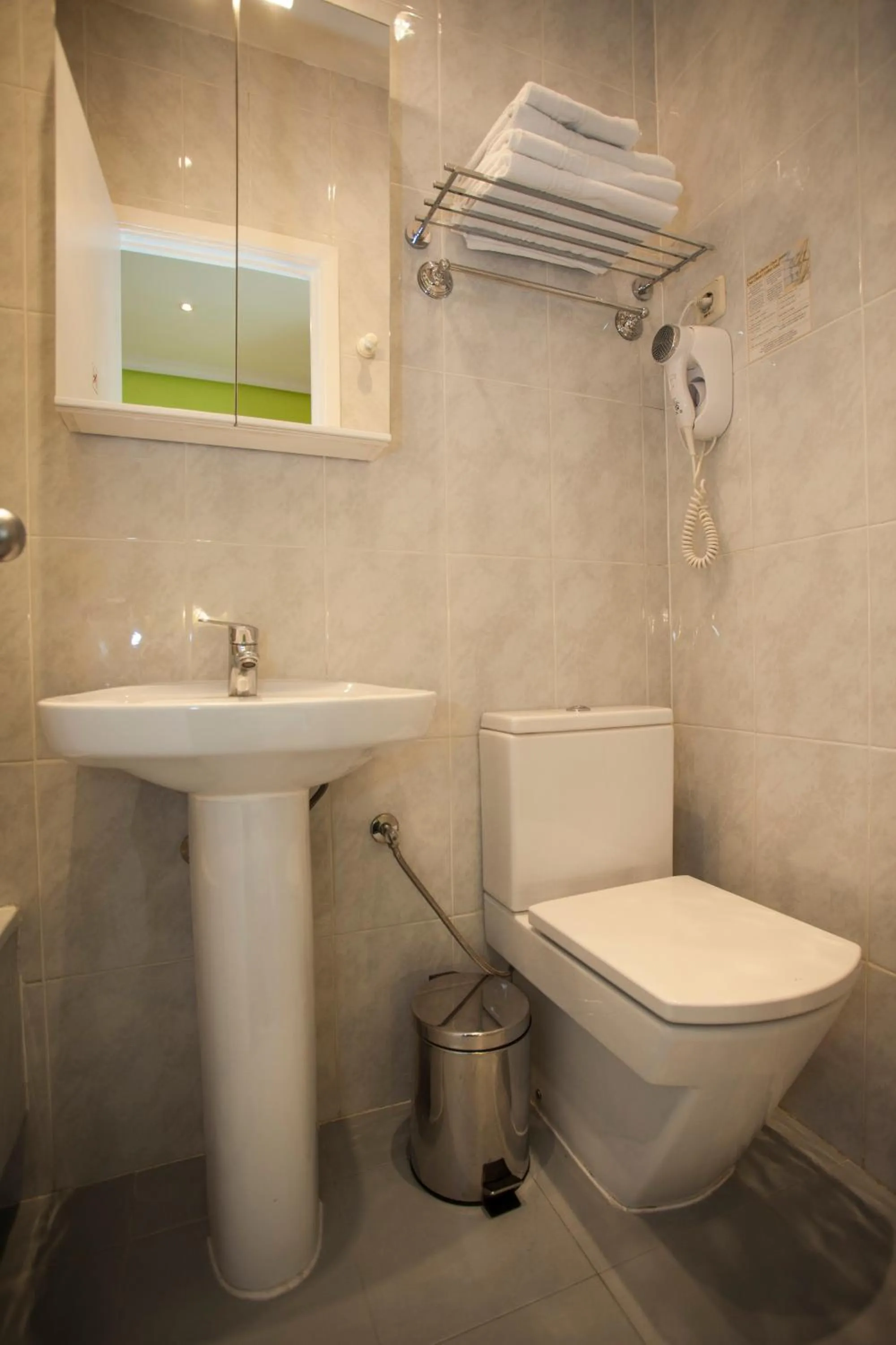 Bathroom in AVA Rooms