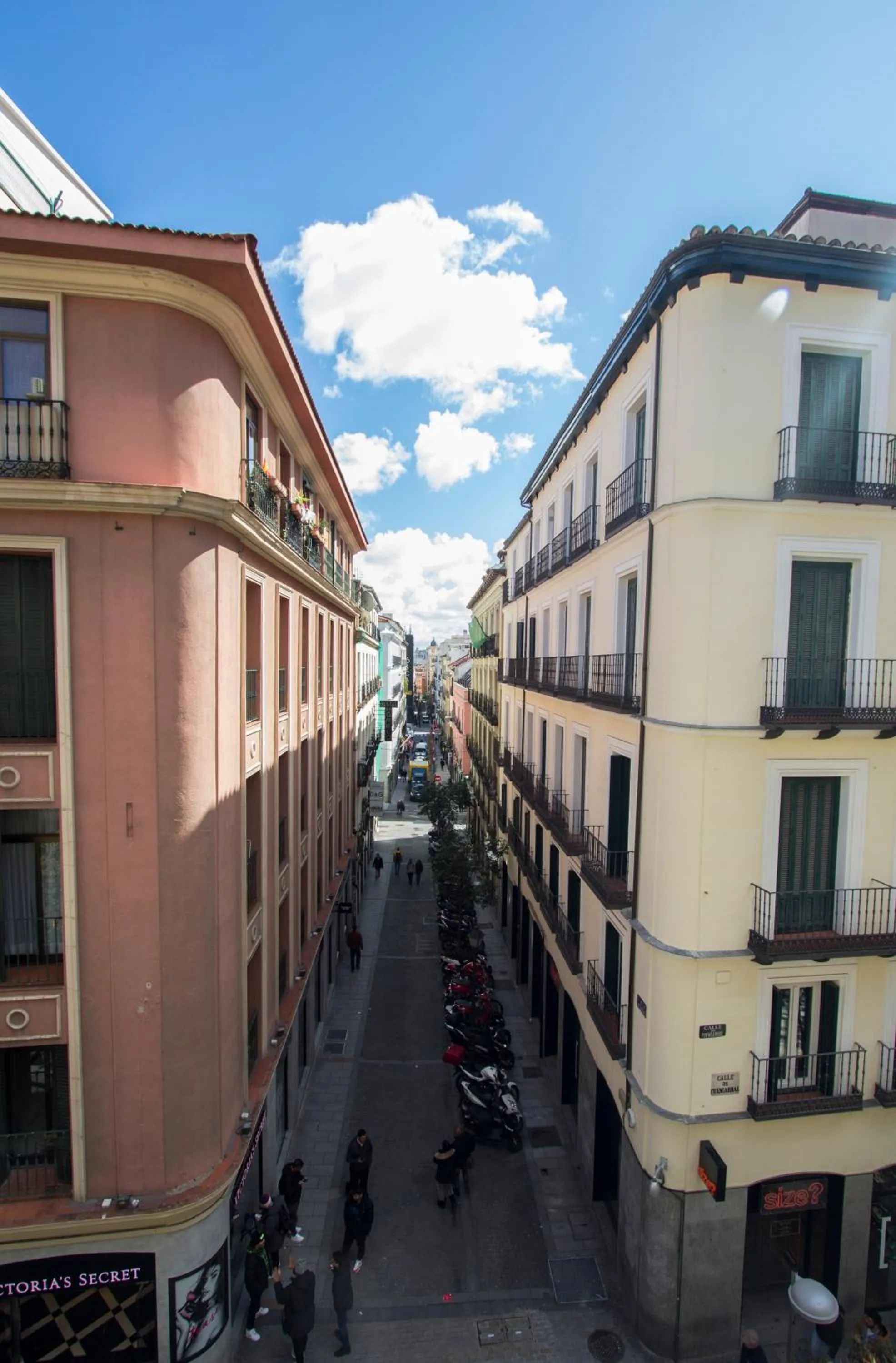 City view in AVA Rooms