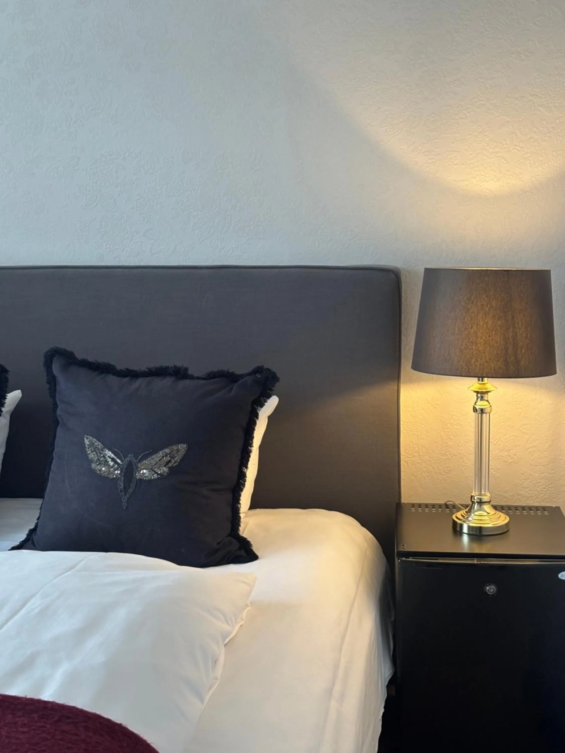 Bed in Park Hotel & Vinbar