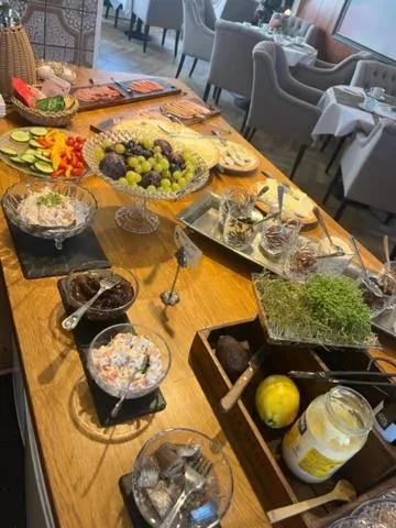 Breakfast in Park Hotel & Vinbar