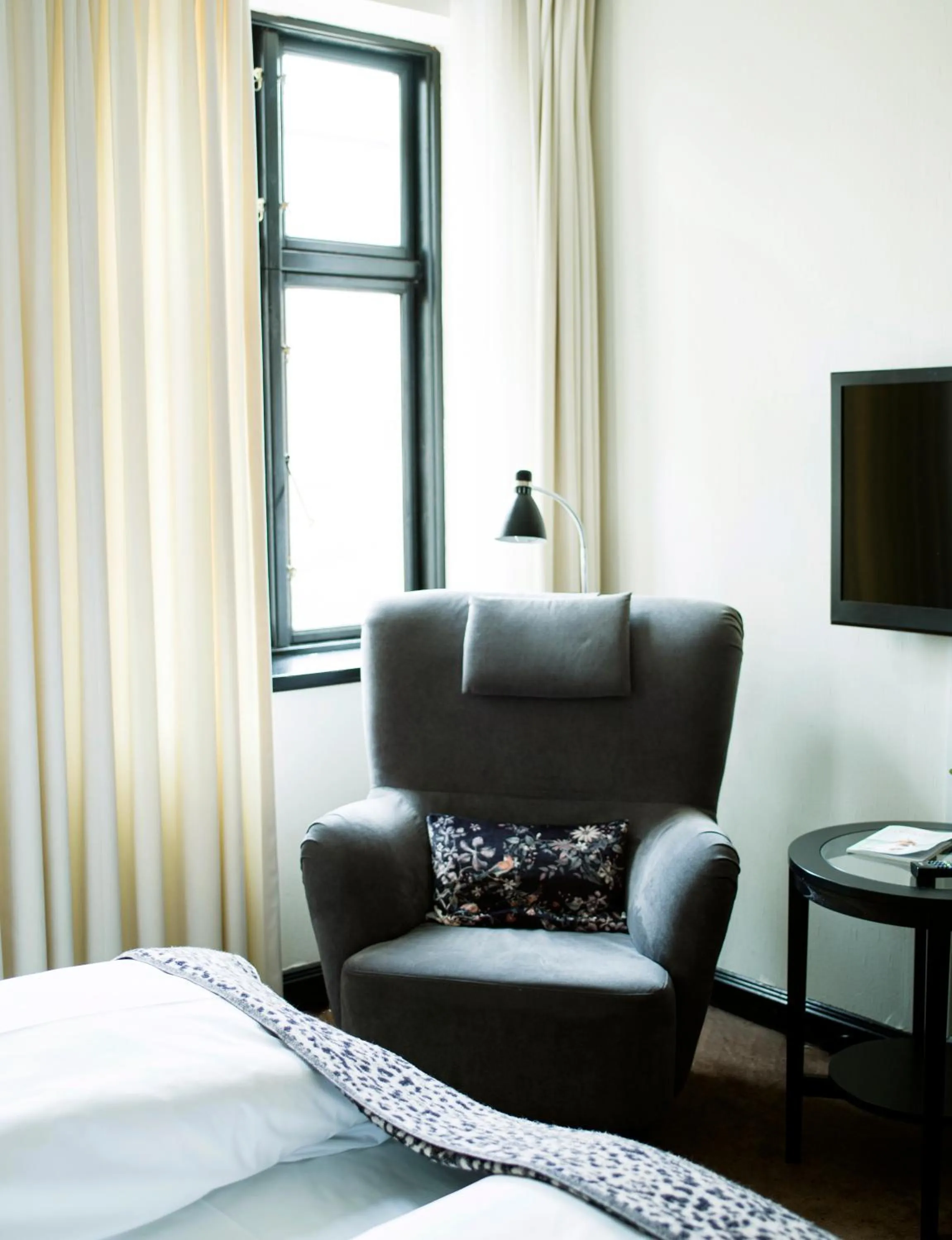 Bed in Park Hotel & Vinbar