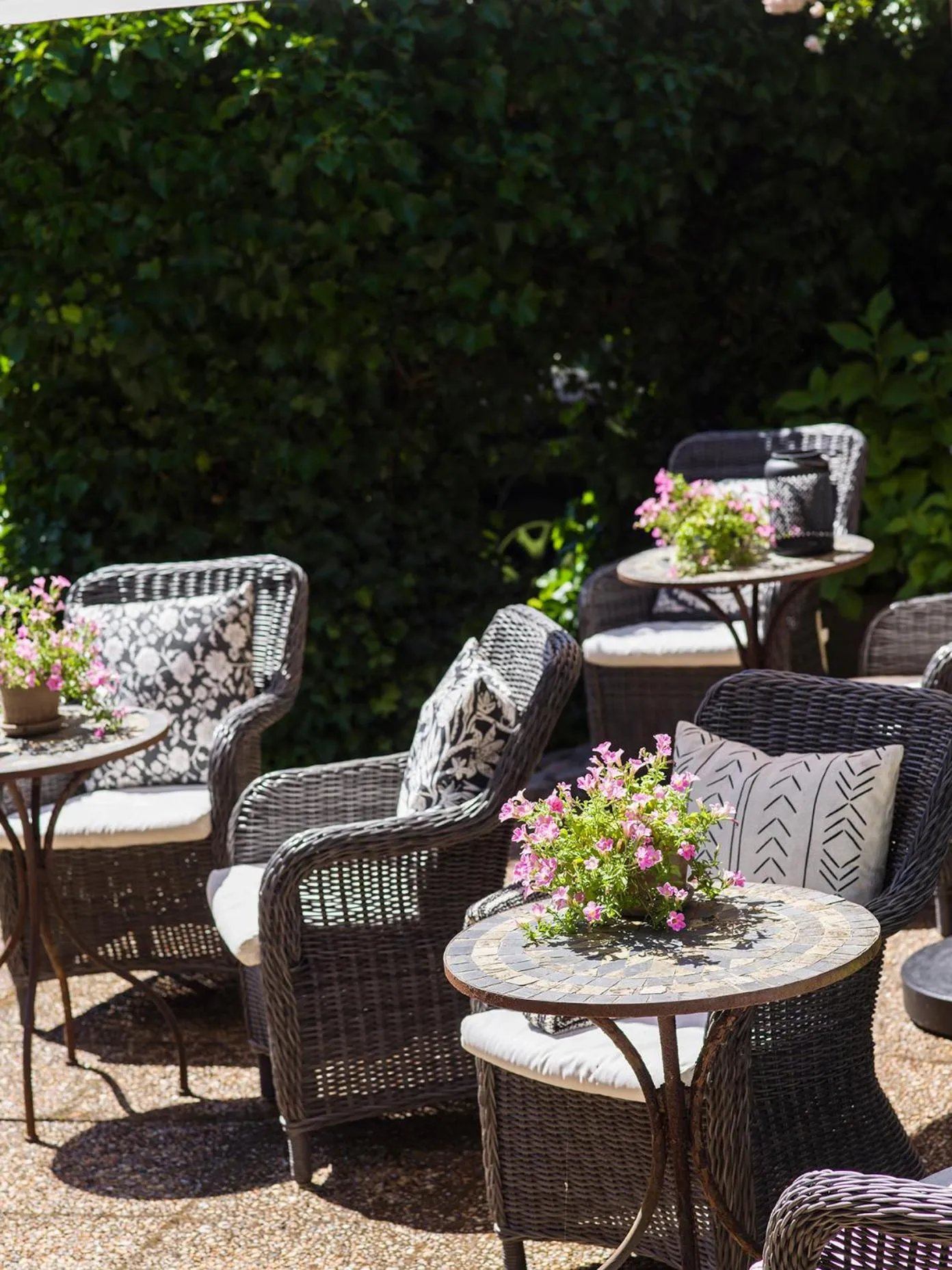 Balcony/Terrace in Park Hotel & Vinbar