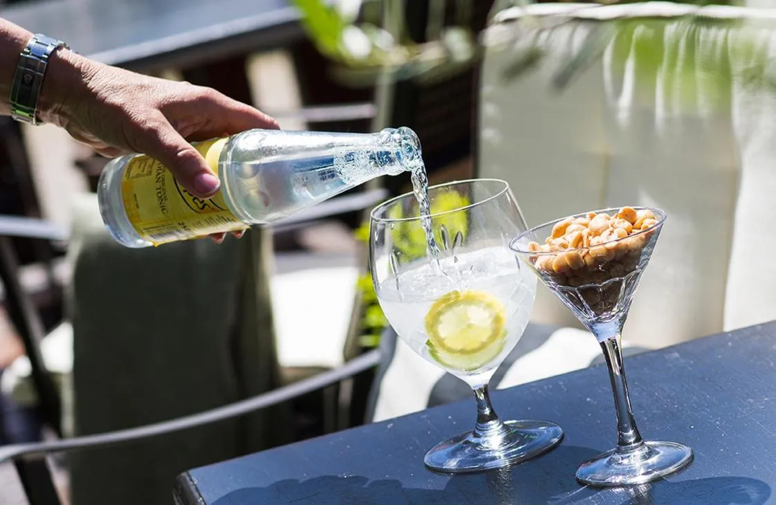 Balcony/Terrace in Park Hotel & Vinbar