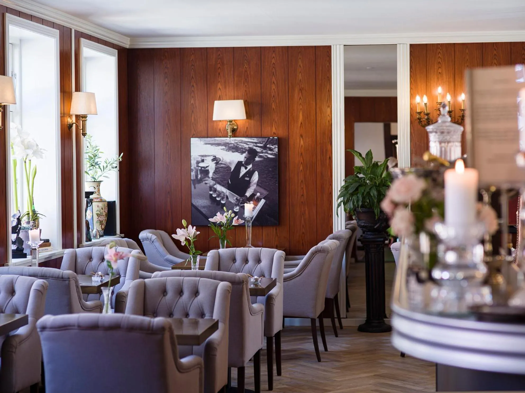 Breakfast in Park Hotel & Vinbar