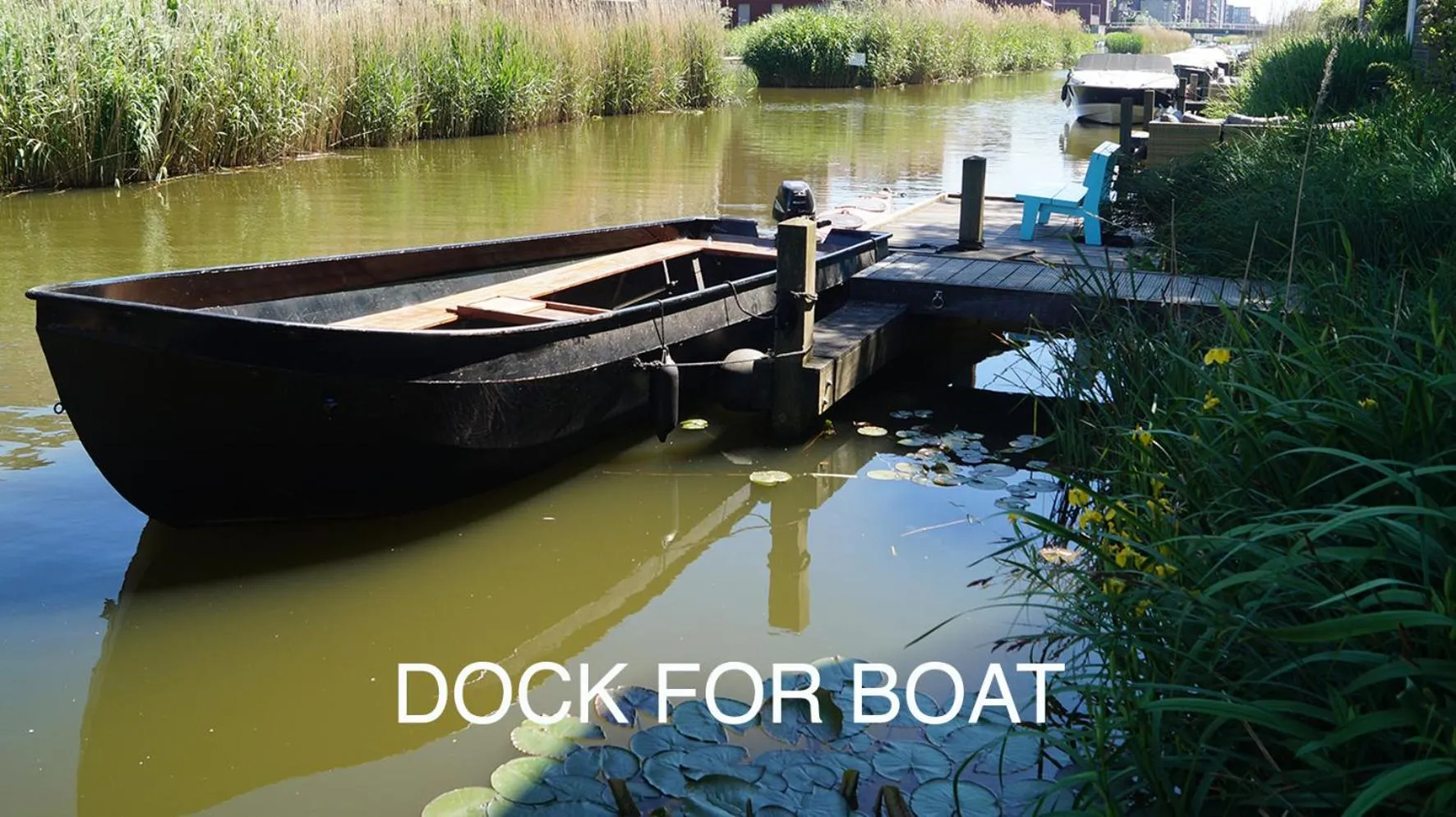 Fishing in Room With A Few