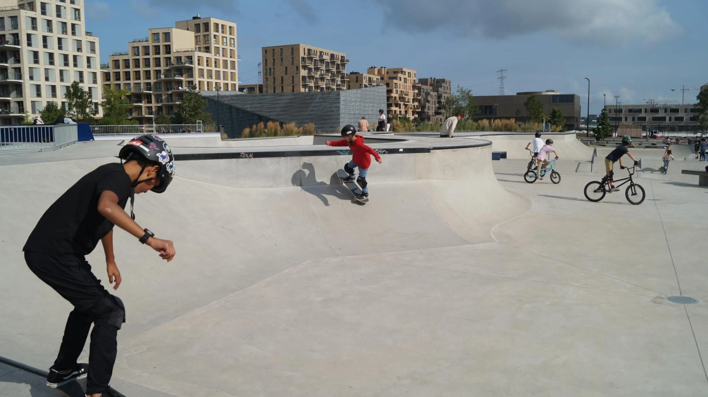 Activities in Room With A Few