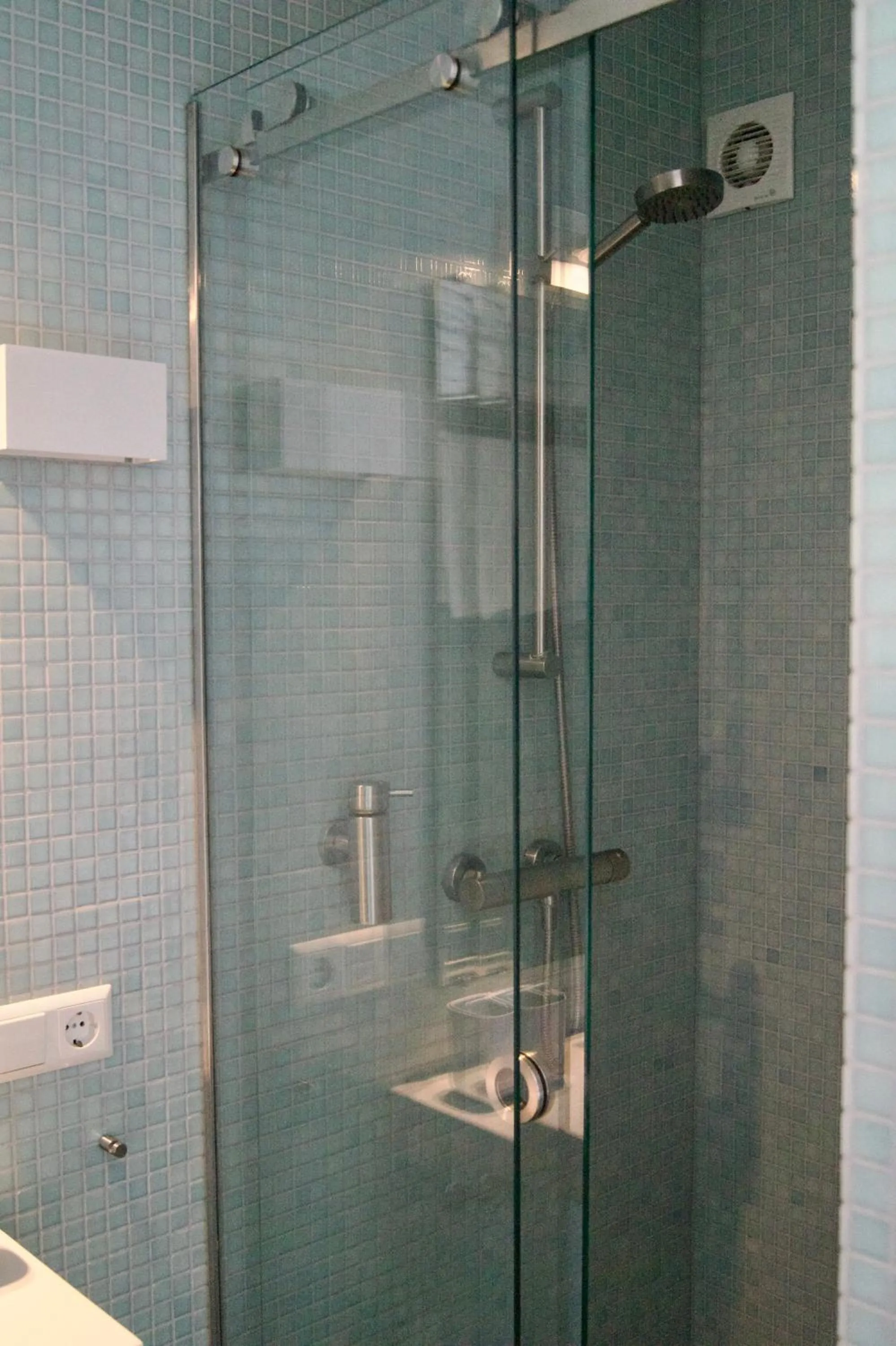 Shower in Room With A Few