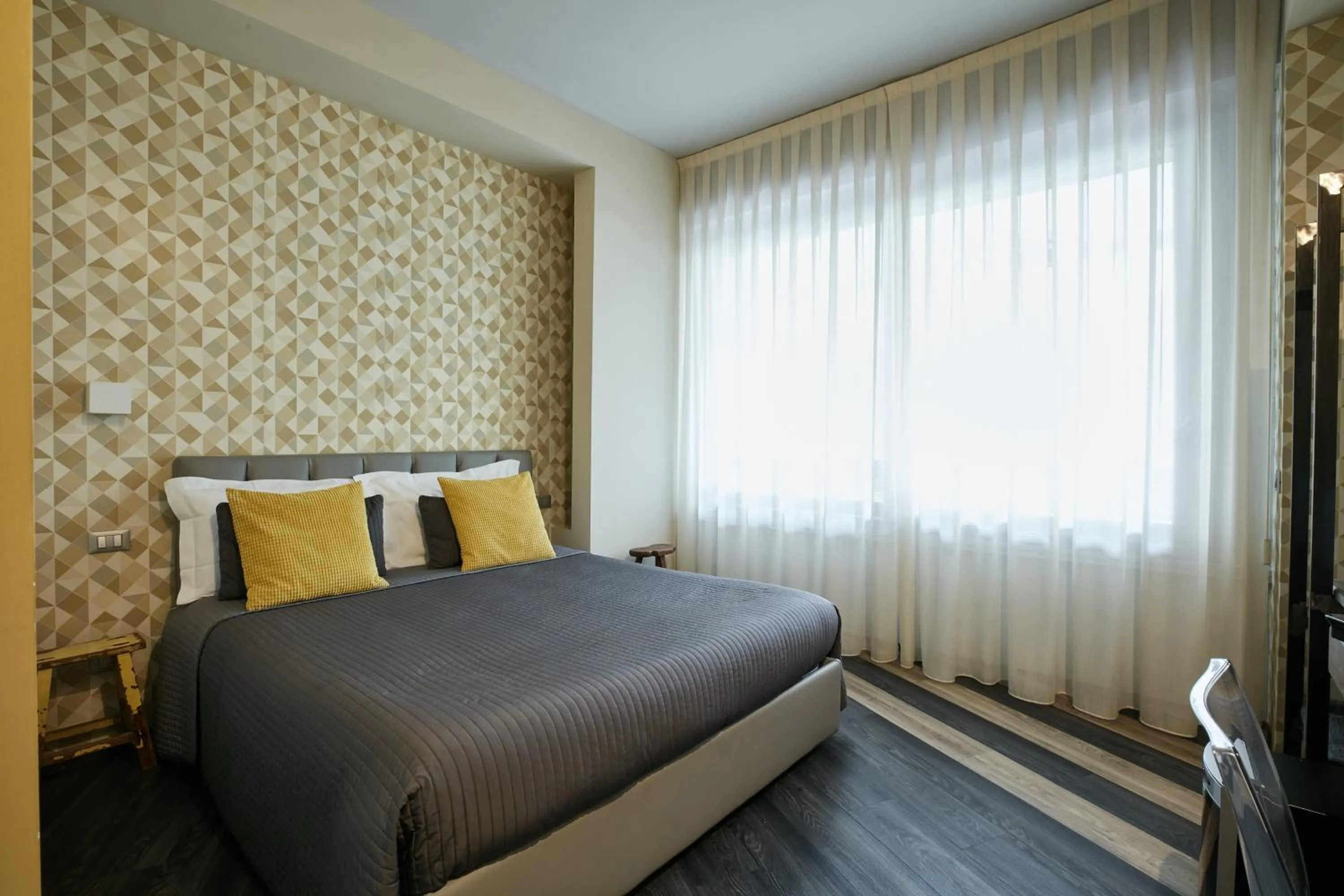 Bedroom, Bed in 15 Quindici by Serendipity Rooms