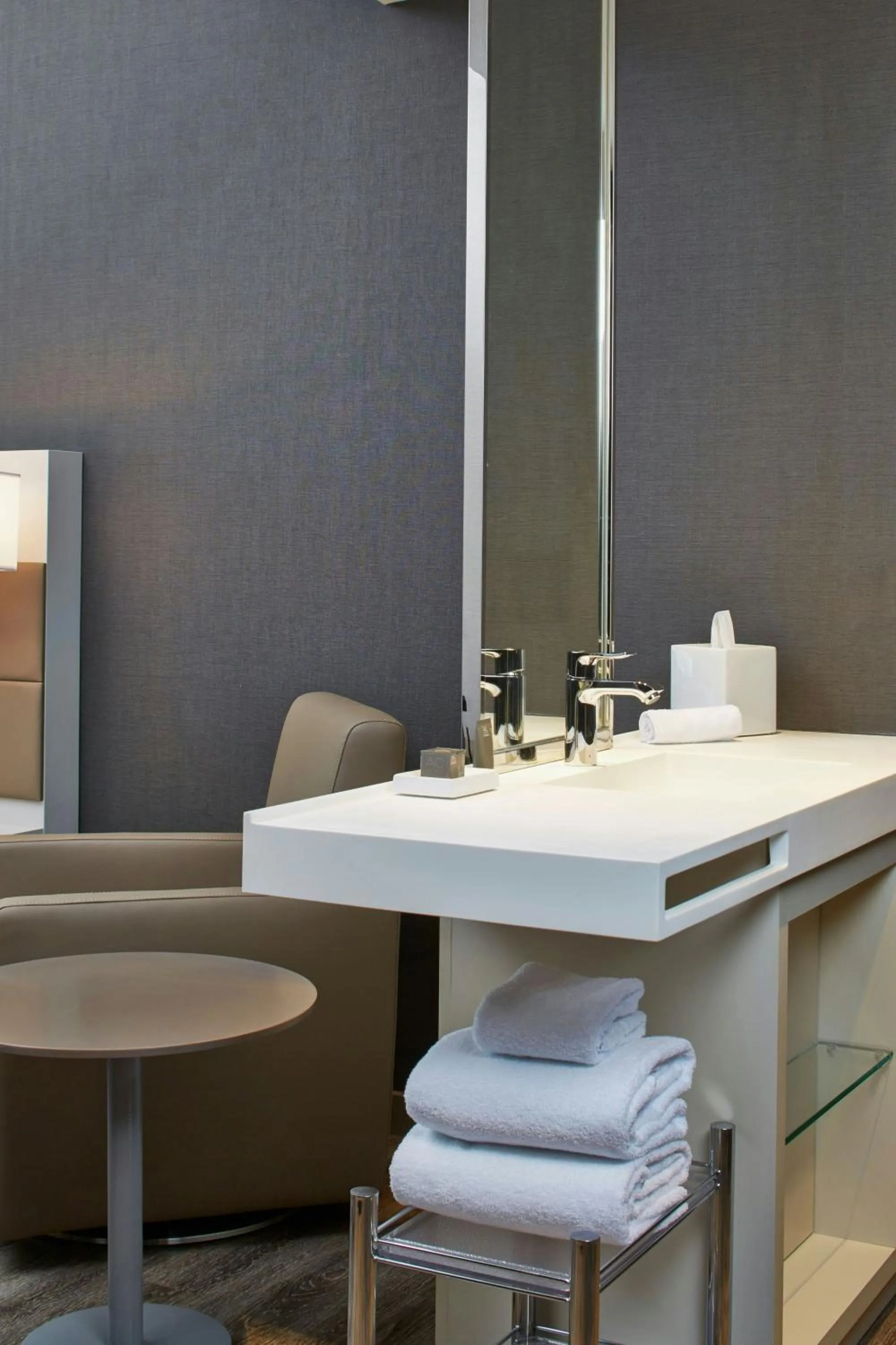 Photo of the whole room in AC Hotel by Marriott Seattle Bellevue/Downtown