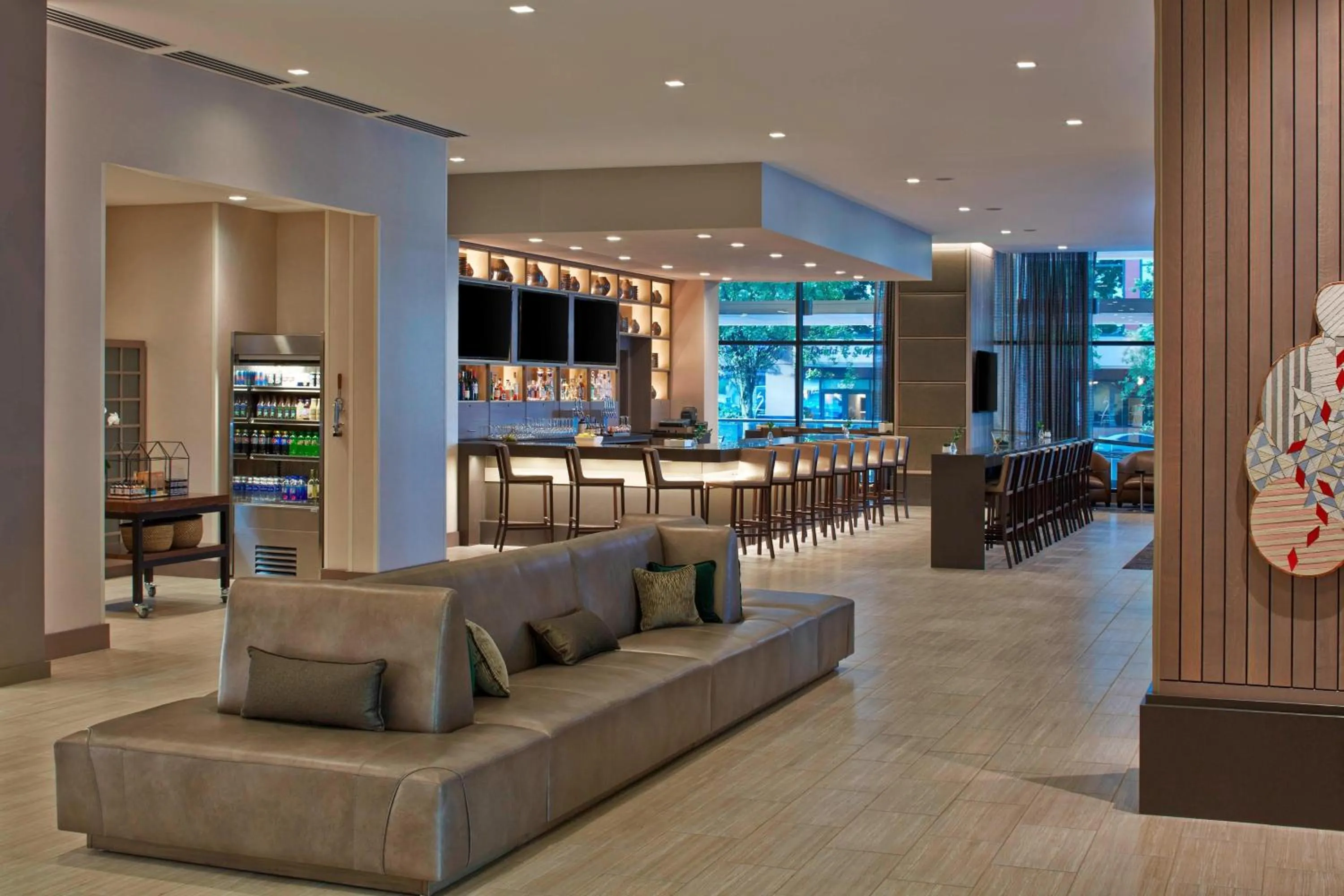 Lobby or reception in AC Hotel by Marriott Seattle Bellevue/Downtown