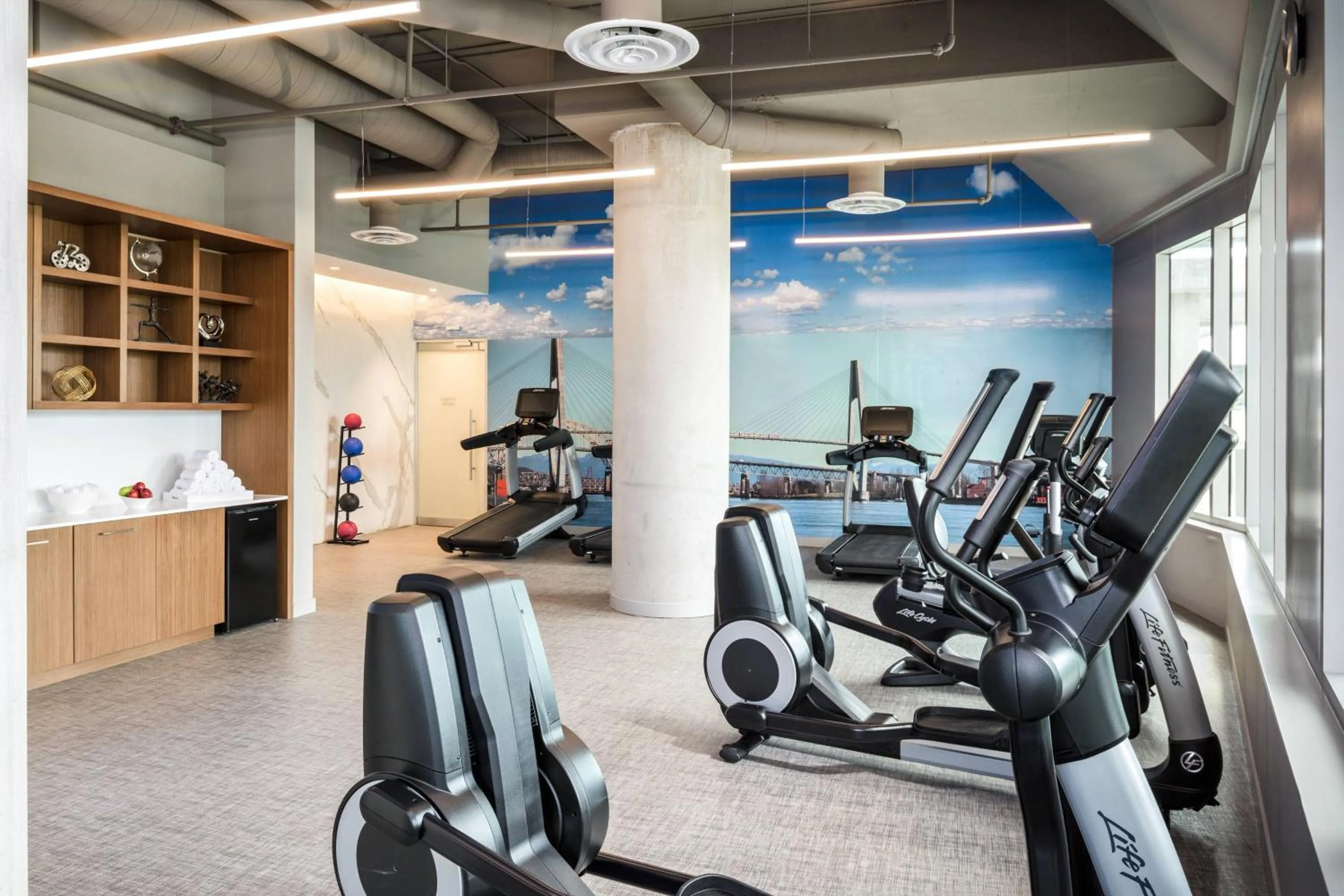 Fitness centre/facilities in Civic Hotel, Autograph Collection