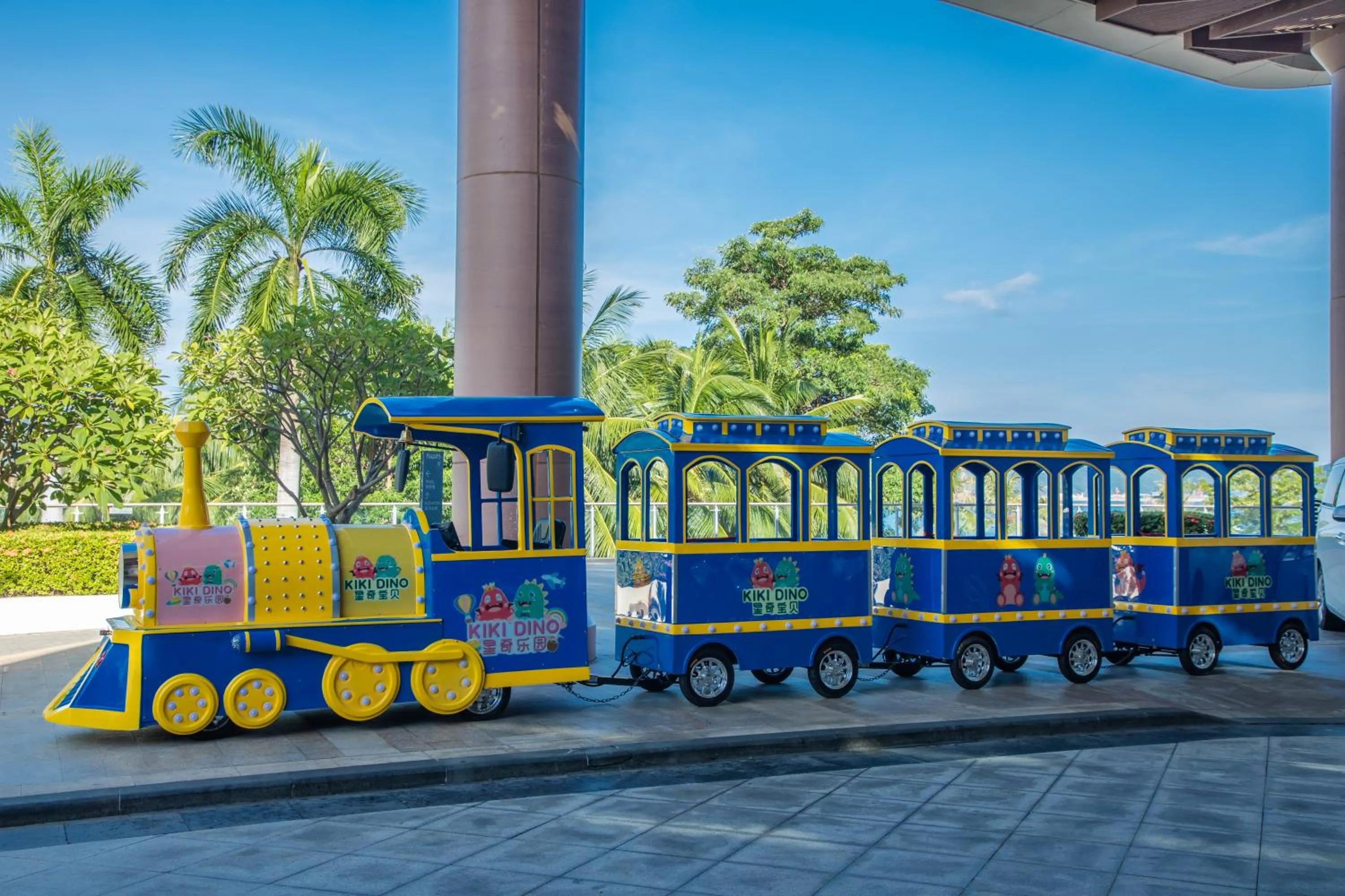 children in The Shanhaitian Resort Sanya, Autograph Collection