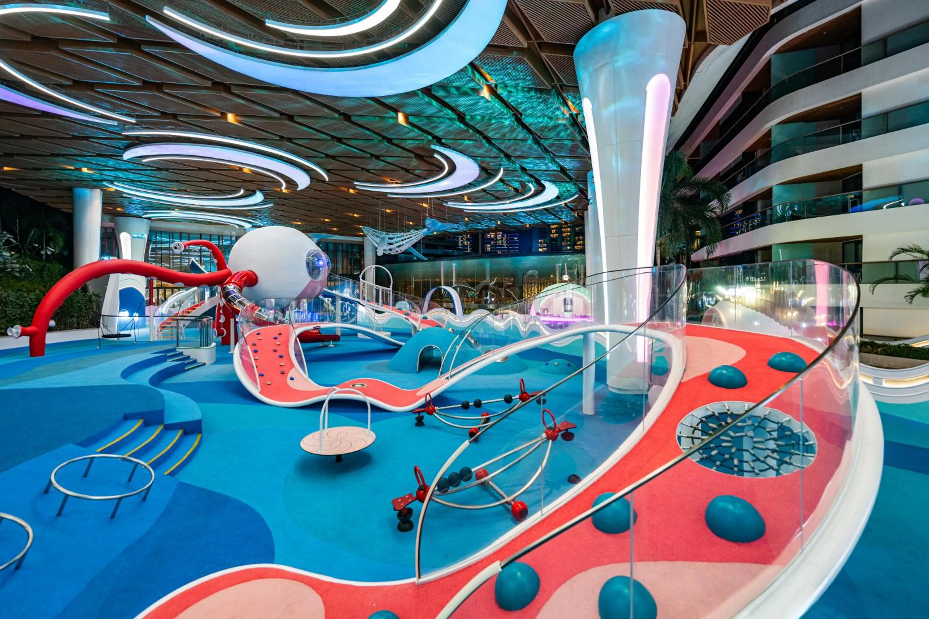 Children play ground in The Shanhaitian Resort Sanya, Autograph Collection