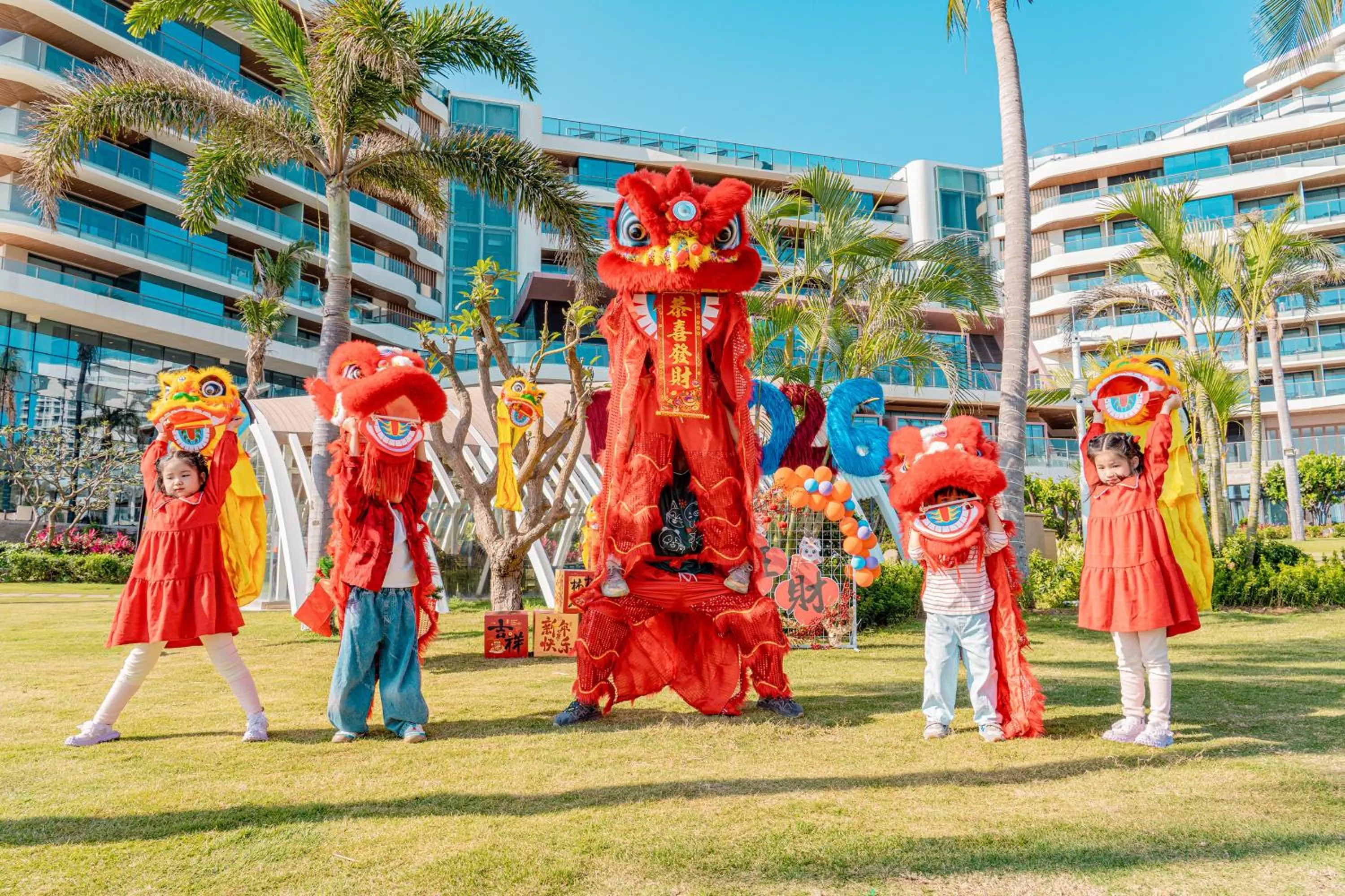 Property building in The Shanhaitian Resort Sanya, Autograph Collection