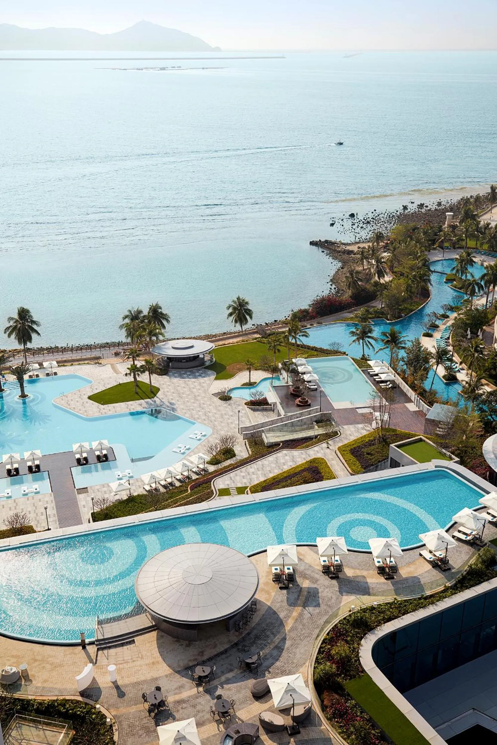 Sea view in The Shanhaitian Resort Sanya, Autograph Collection