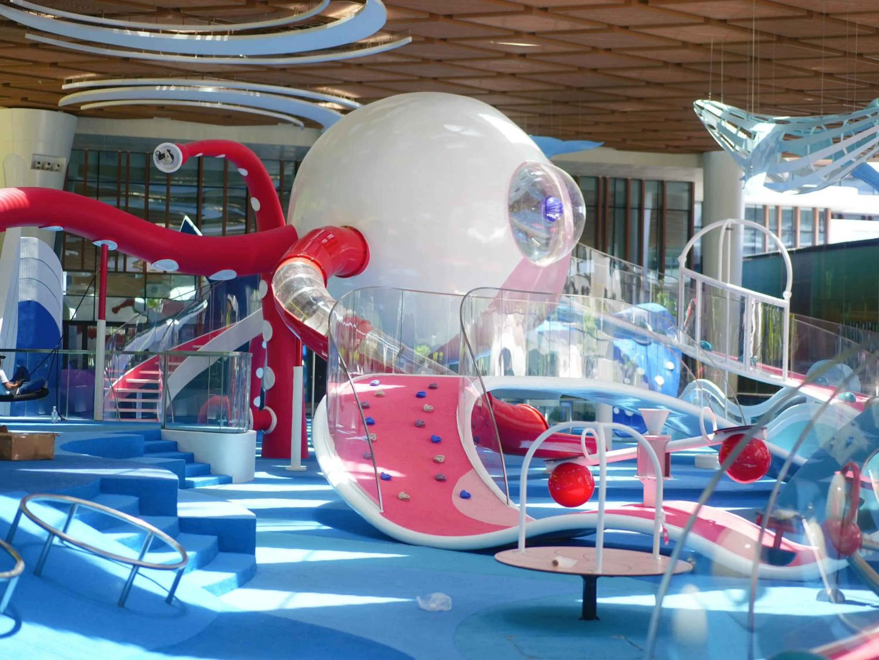 Children play ground in The Shanhaitian Resort Sanya, Autograph Collection