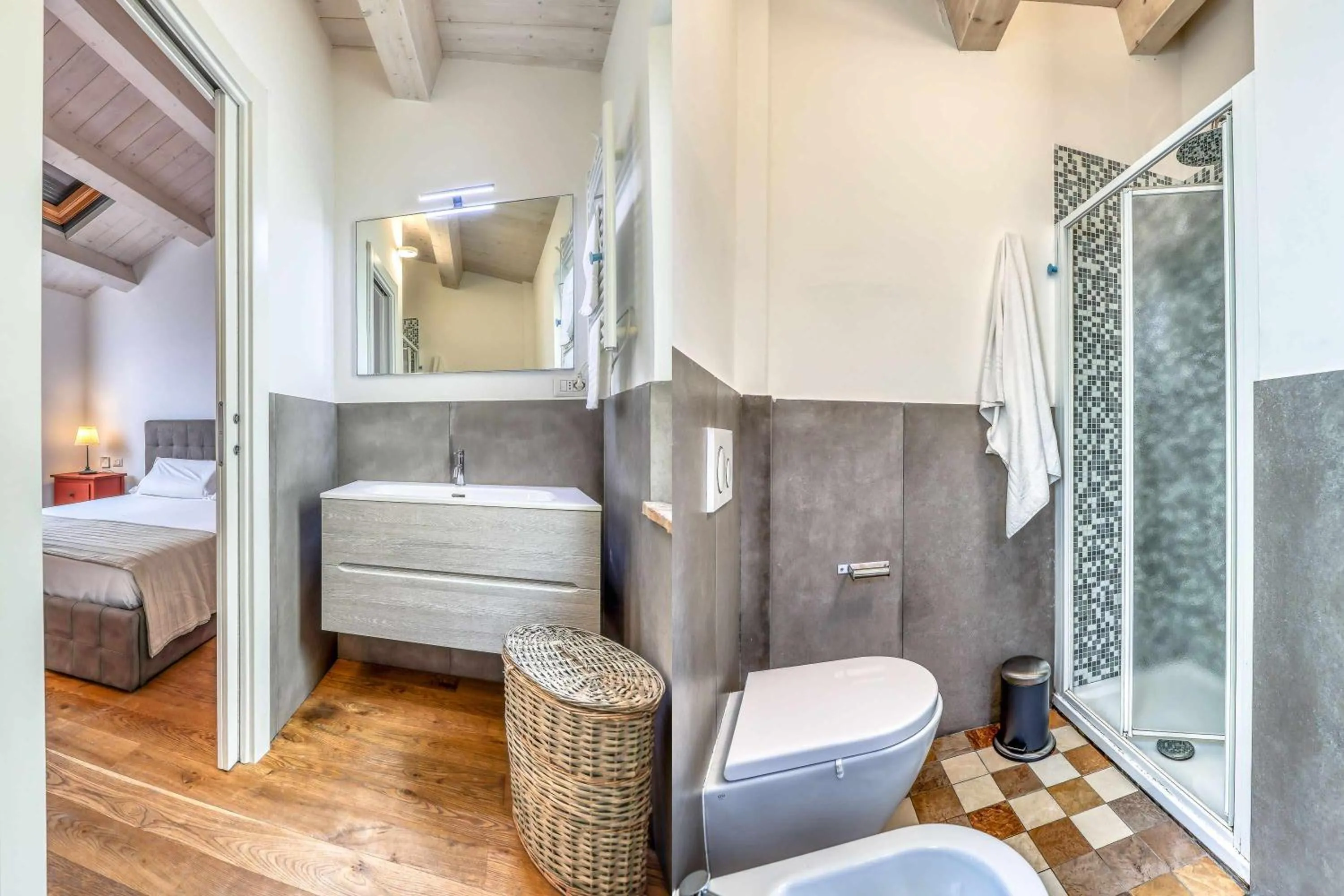Bathroom in Casa Le Fonti - Casa vacanze