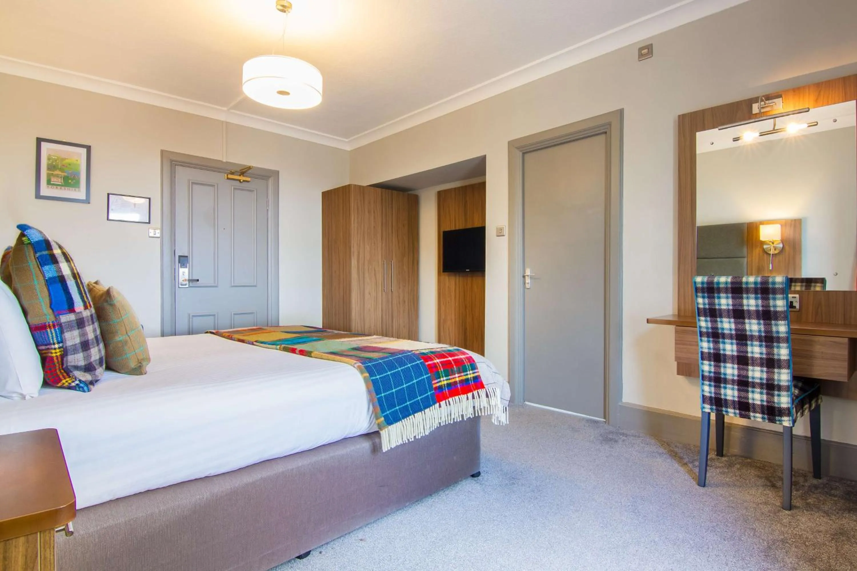 Photo of the whole room, Bed in The Yorkshire