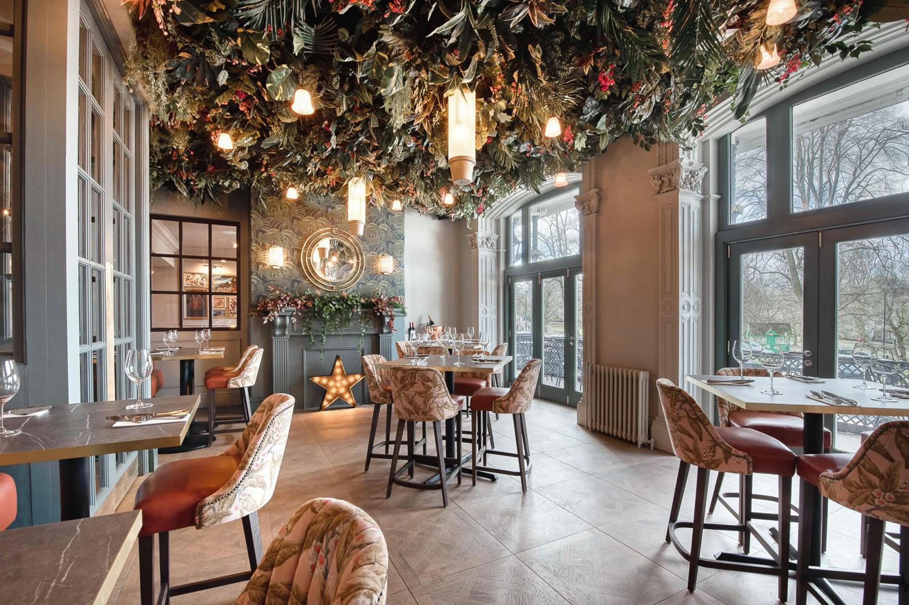 Restaurant/places to eat in The Yorkshire