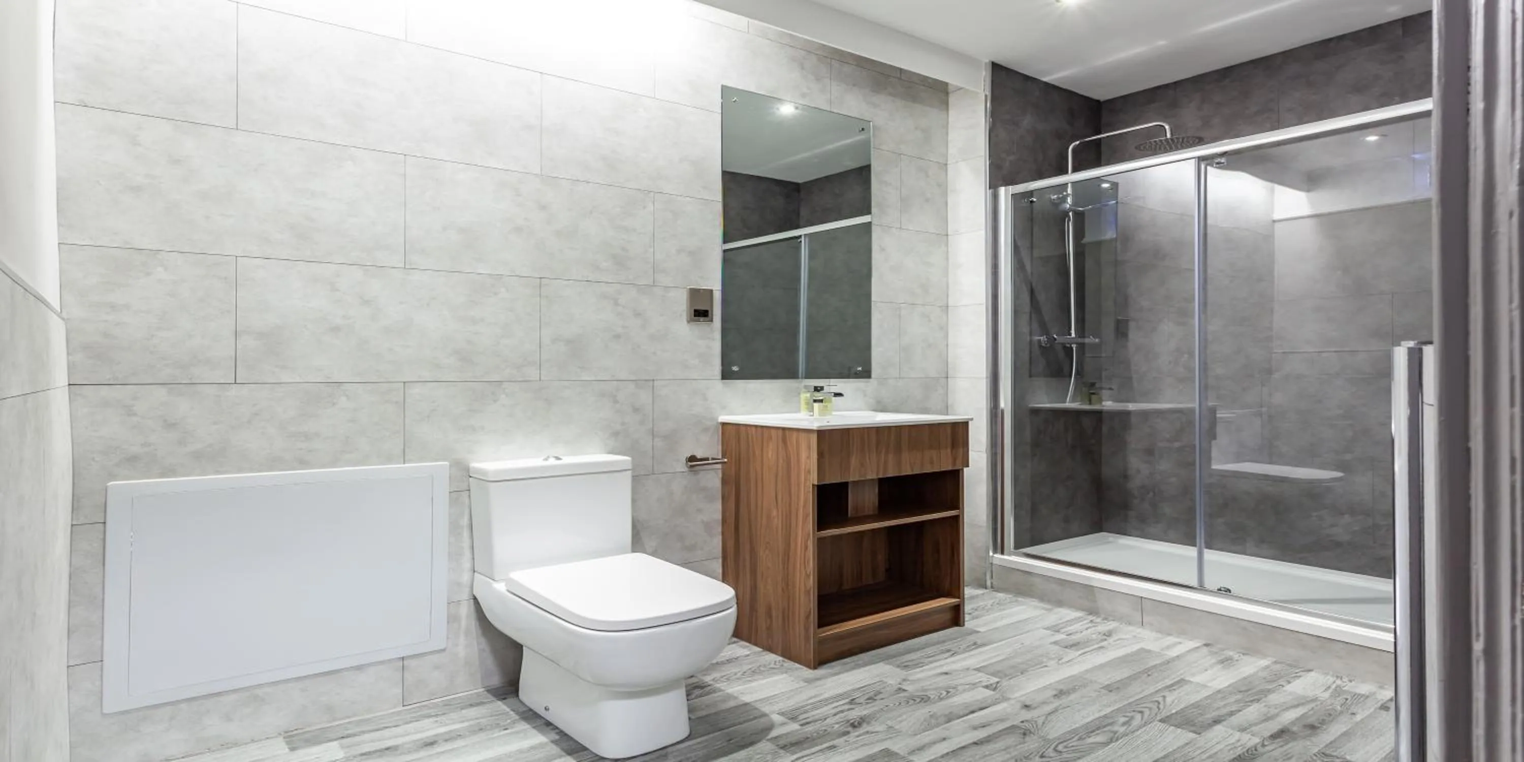 Shower in The Yorkshire