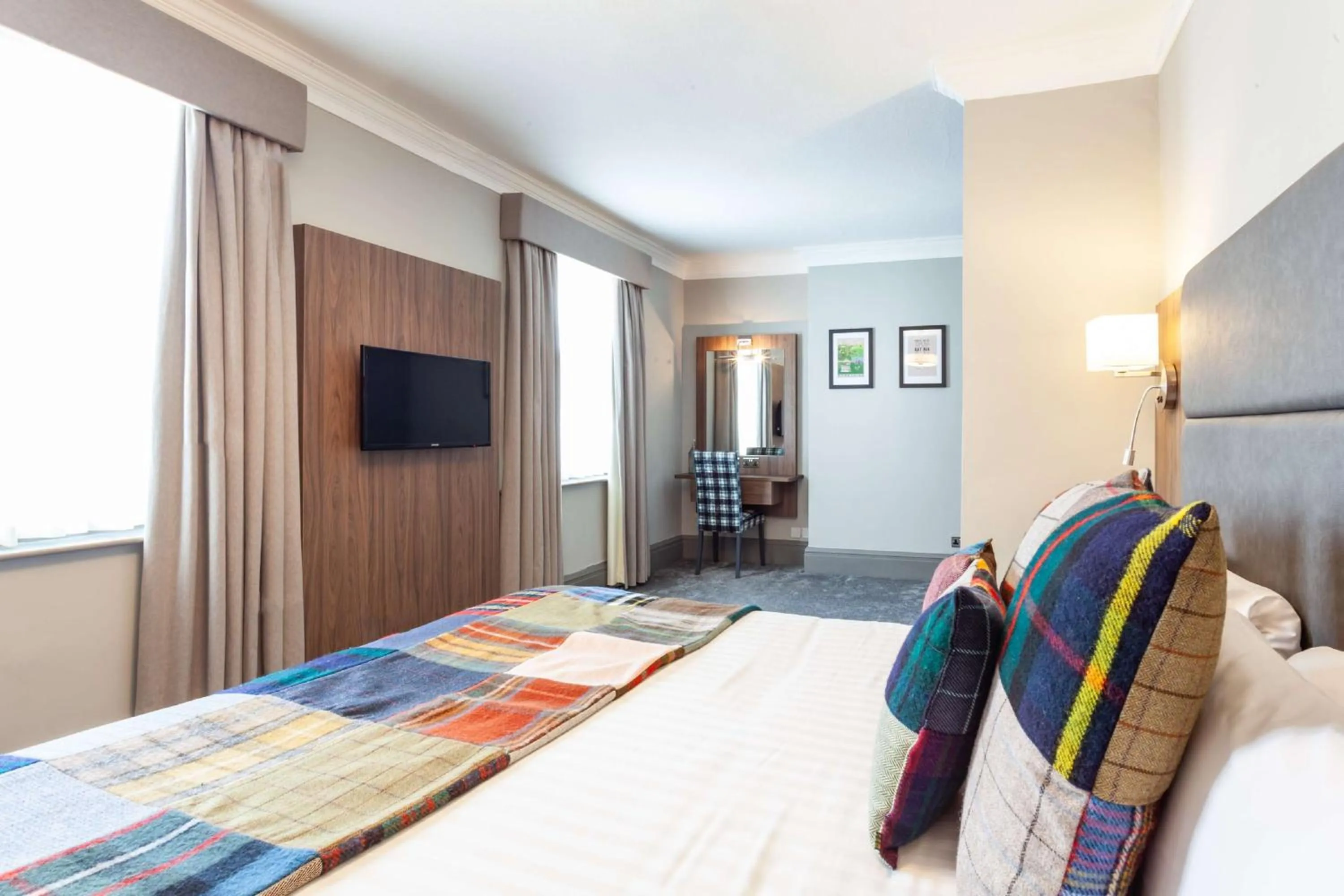 Bed in The Yorkshire