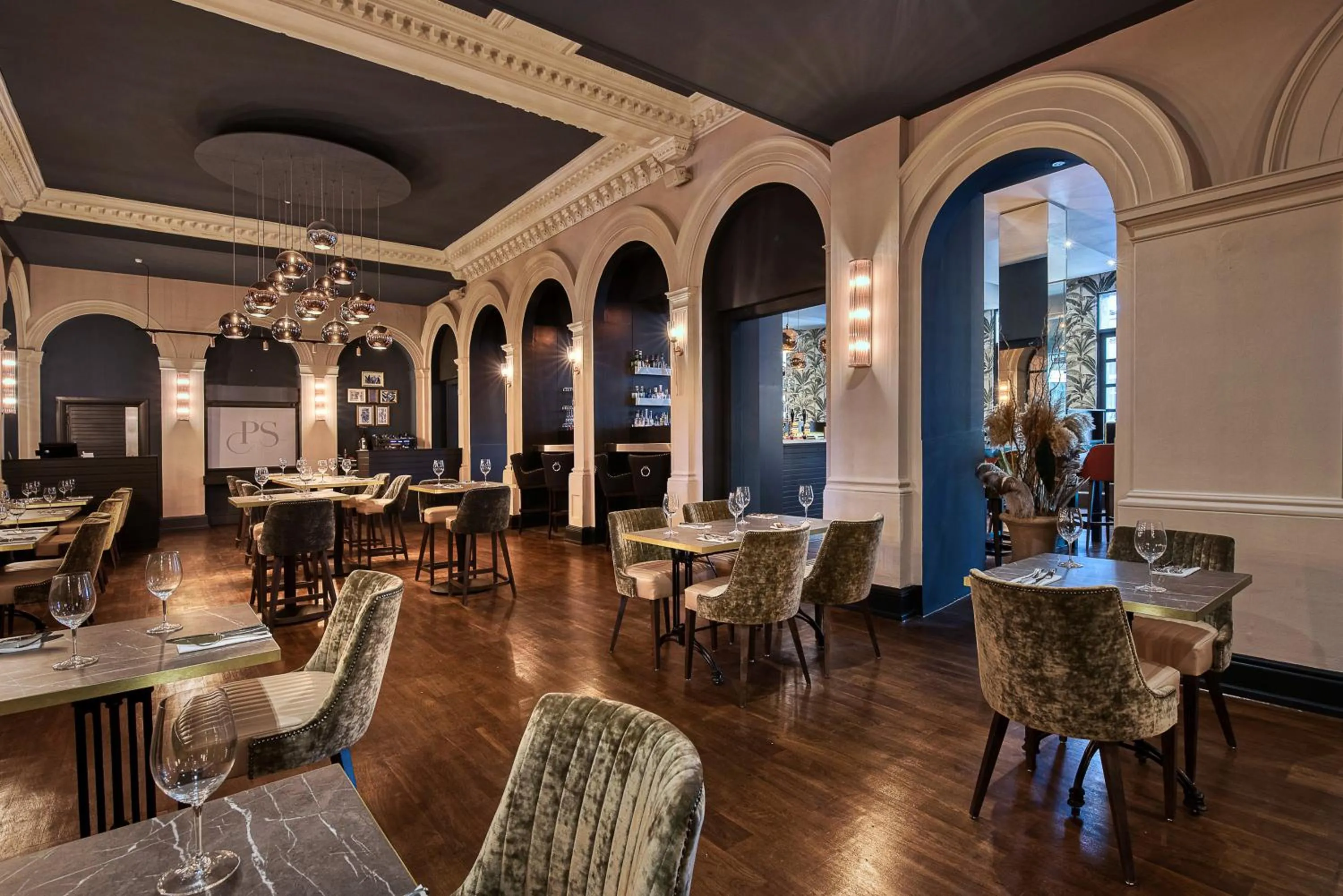 Restaurant/places to eat in The Yorkshire