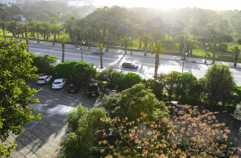 Street view in UMH Tarik Hotel