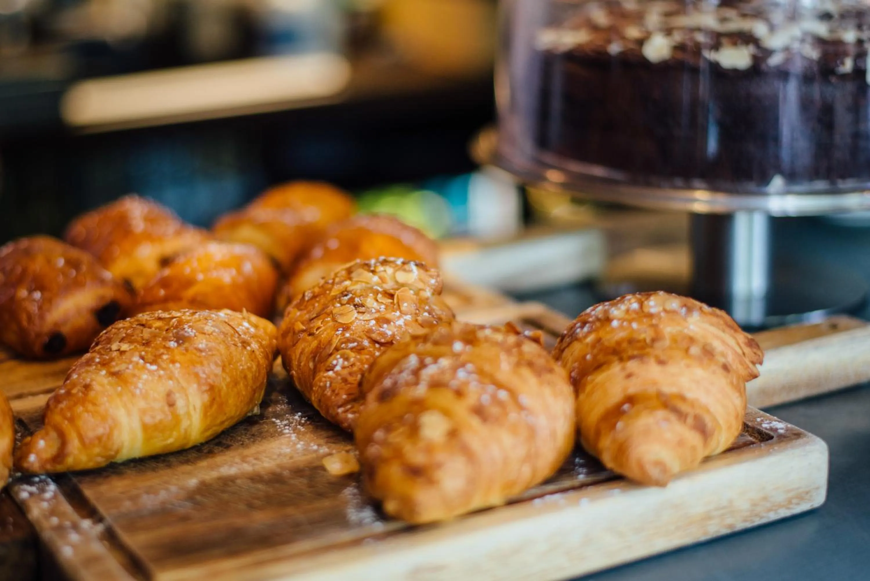 Food and drinks in The Blue Boar